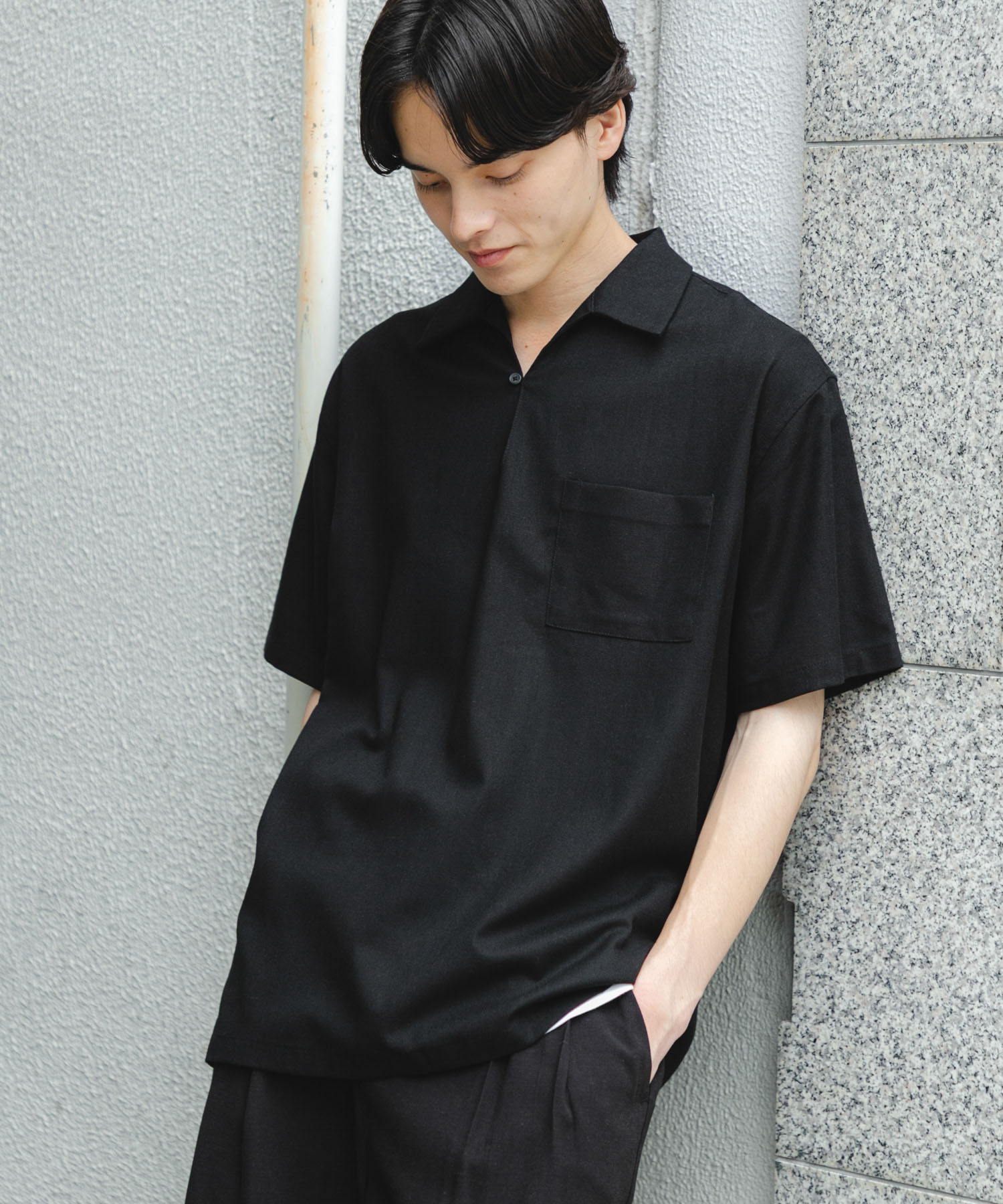 身長：173cm サイズ：M