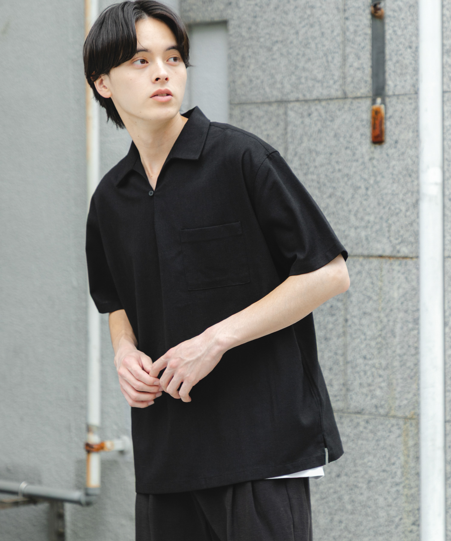 身長：173cm サイズ：M