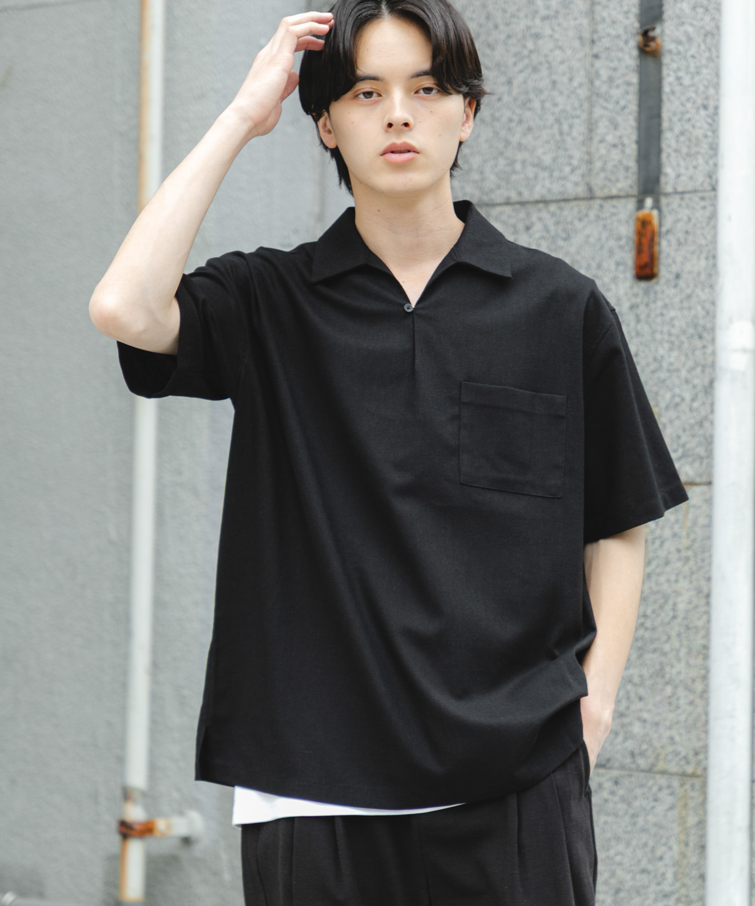 身長：173cm サイズ：M