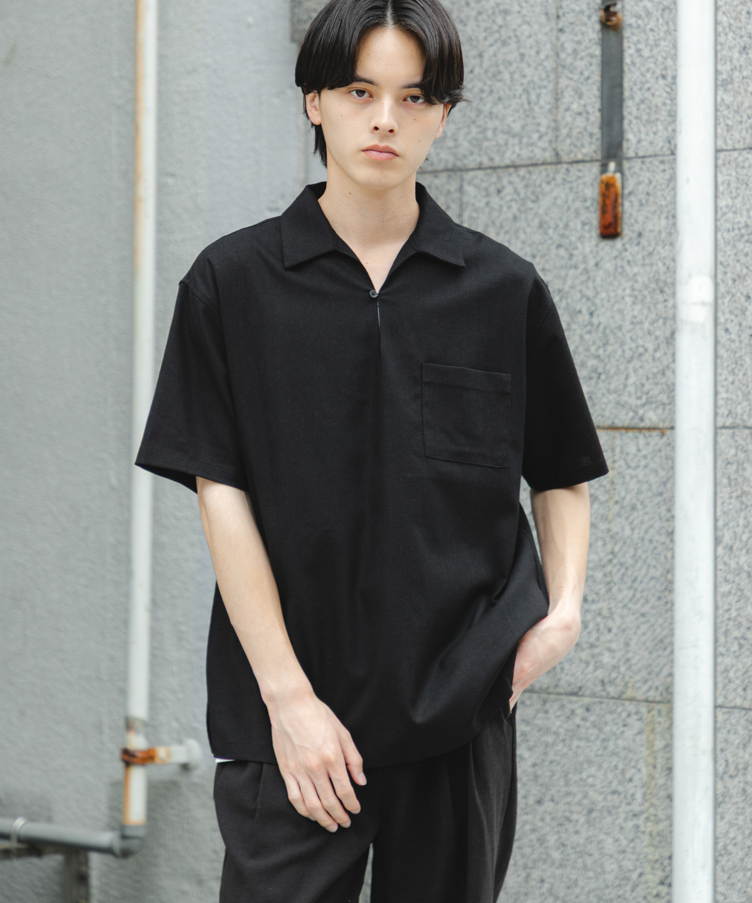 身長：173cm サイズ：M