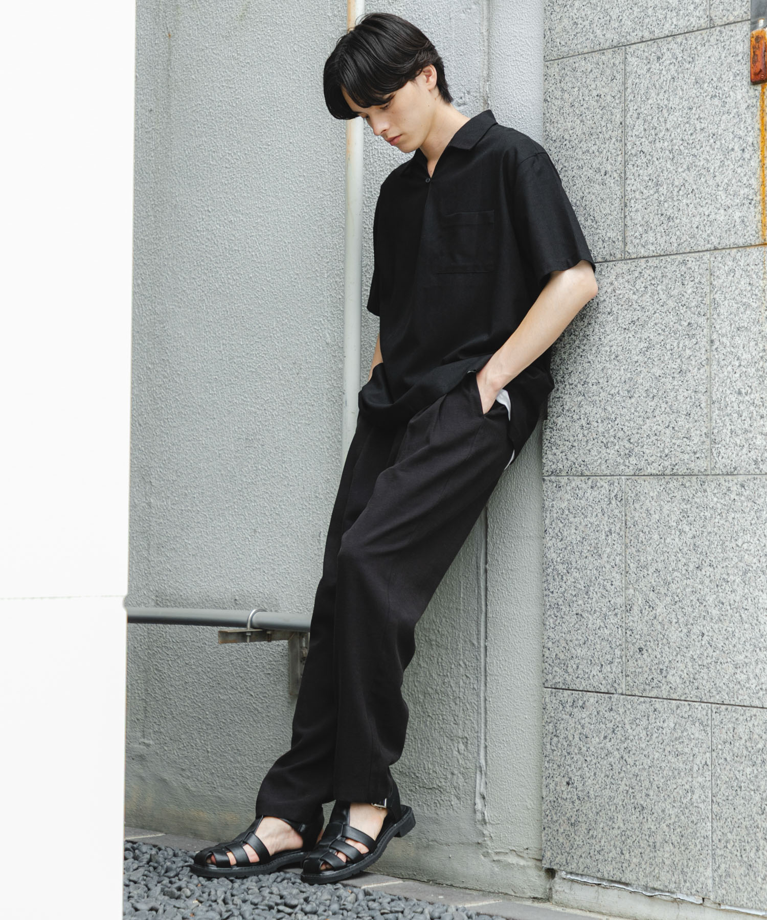 身長：173cm サイズ：M