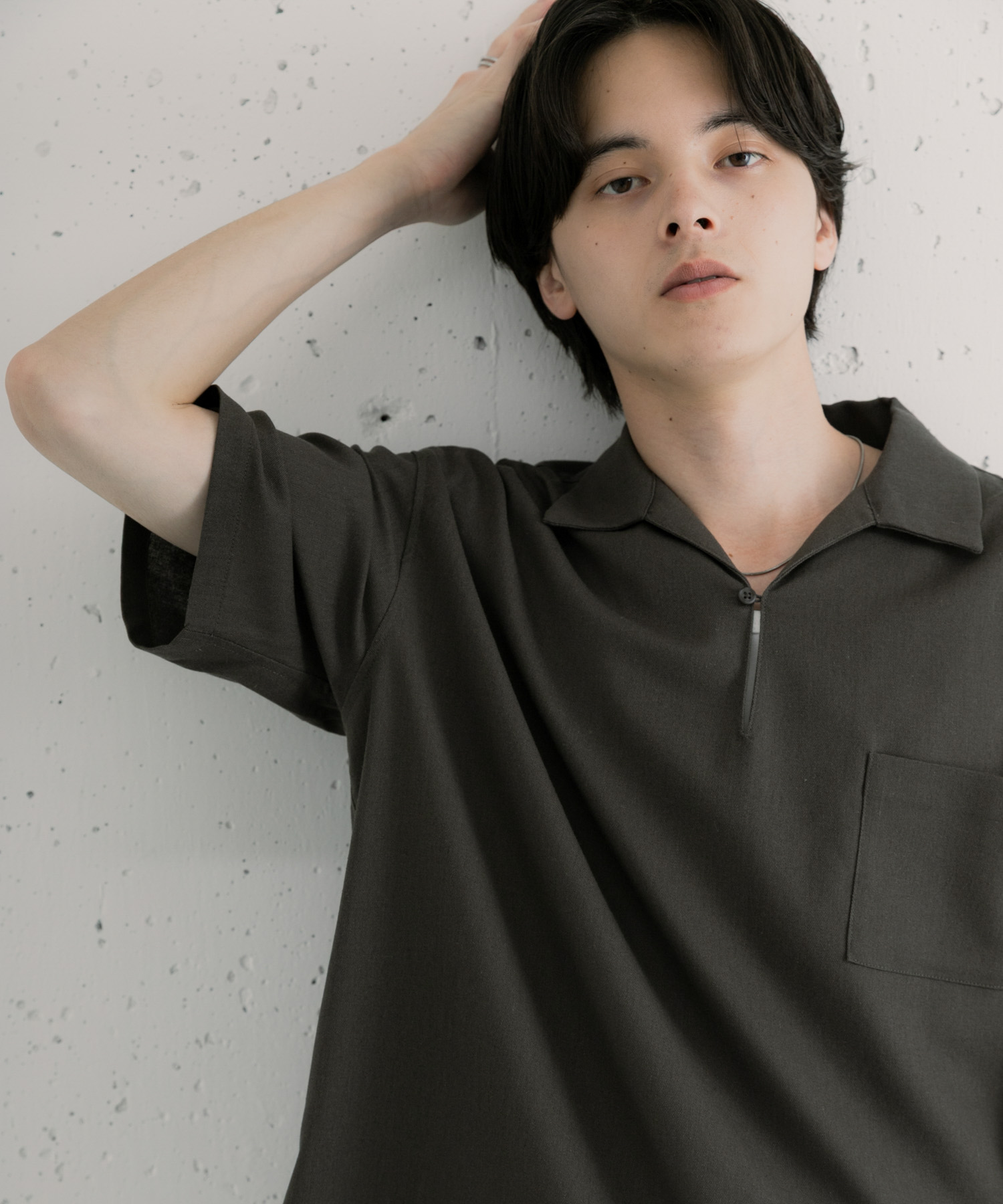 身長：173cm サイズ：M