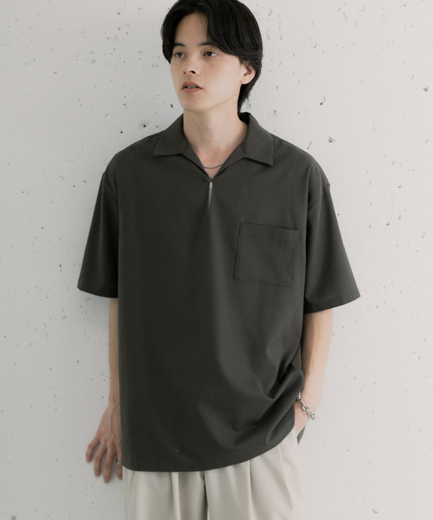 身長：173cm サイズ：M