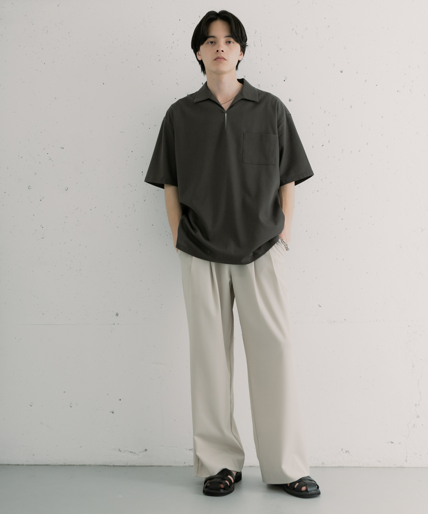 身長：173cm サイズ：M