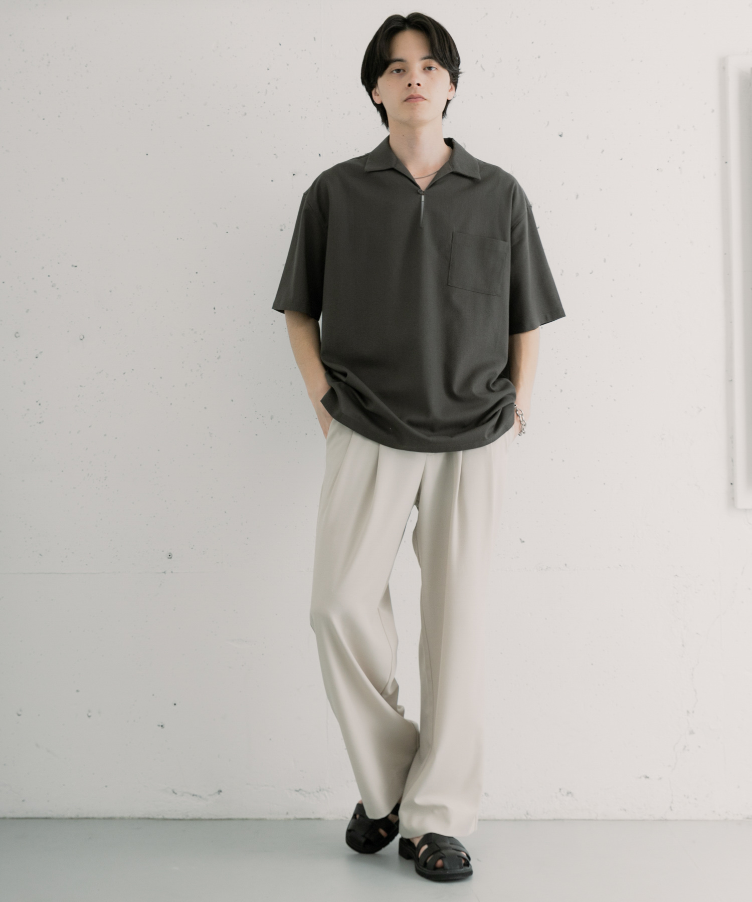 身長：173cm サイズ：M