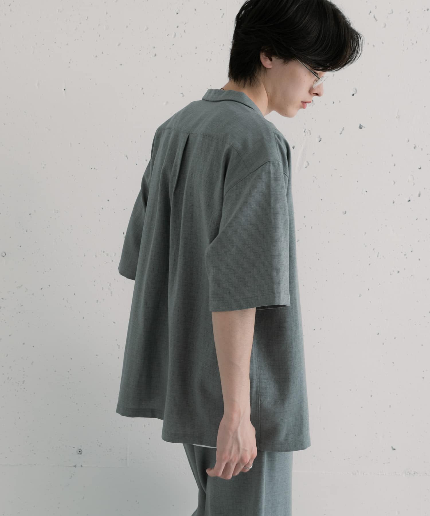 身長 : 173cm サイズ : L