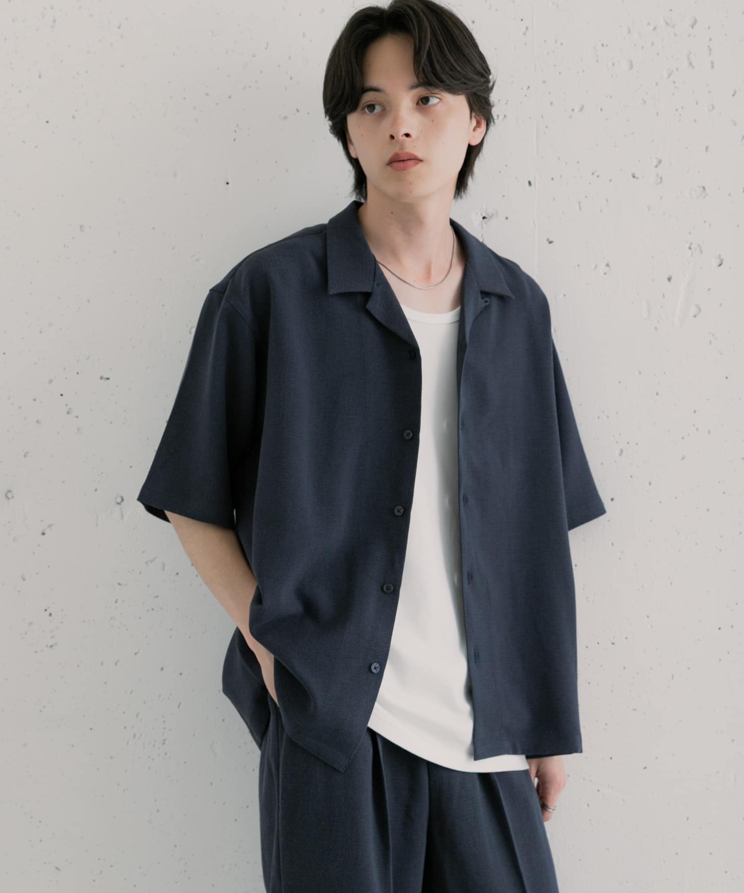 身長 : 173cm サイズ : L