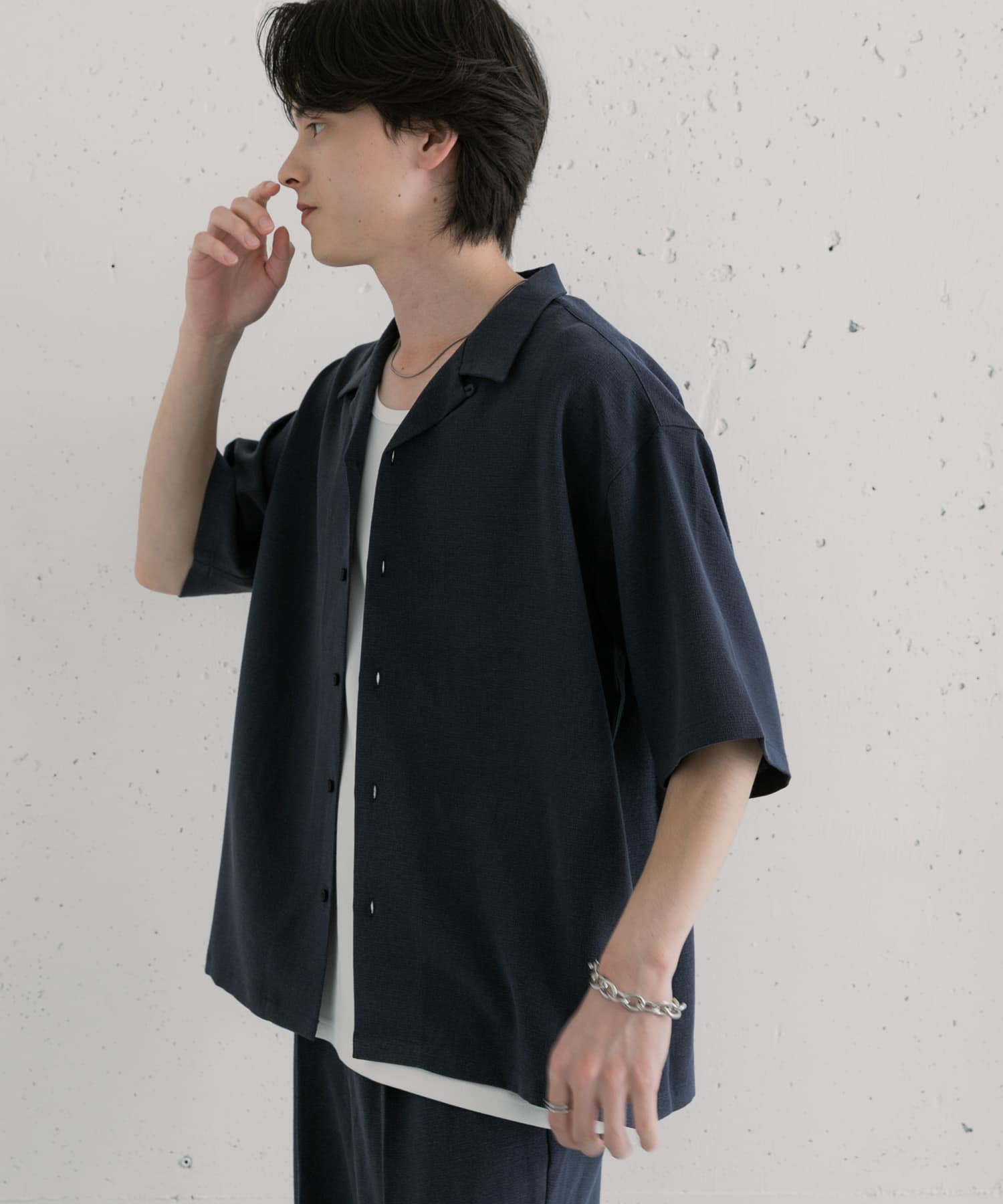 身長 : 173cm サイズ : L