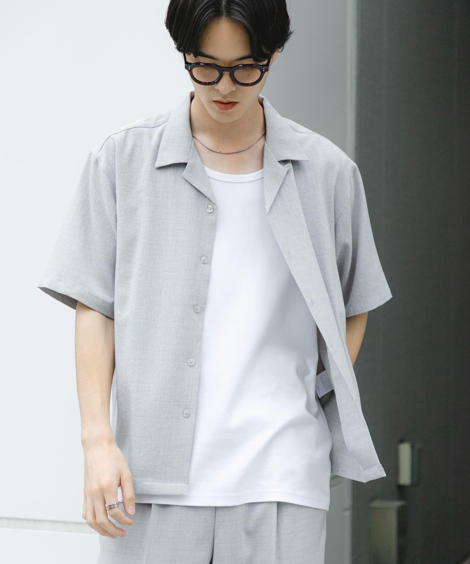 身長 : 173cm サイズ : M