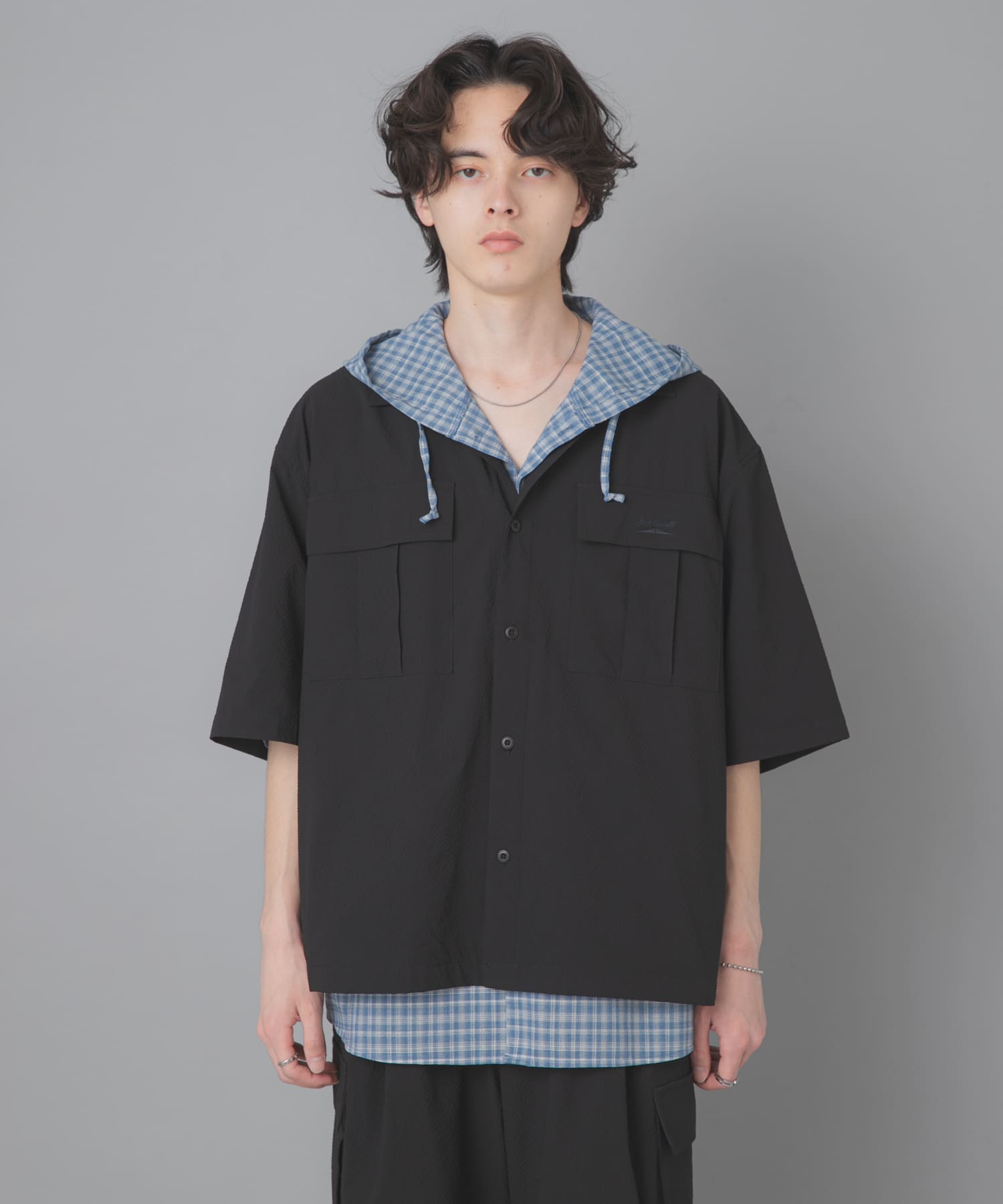 身長：173cm サイズ：L