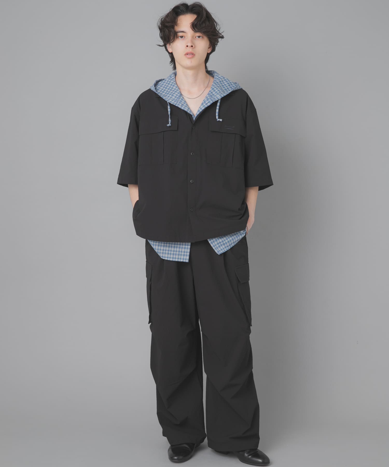 身長：173cm サイズ：L