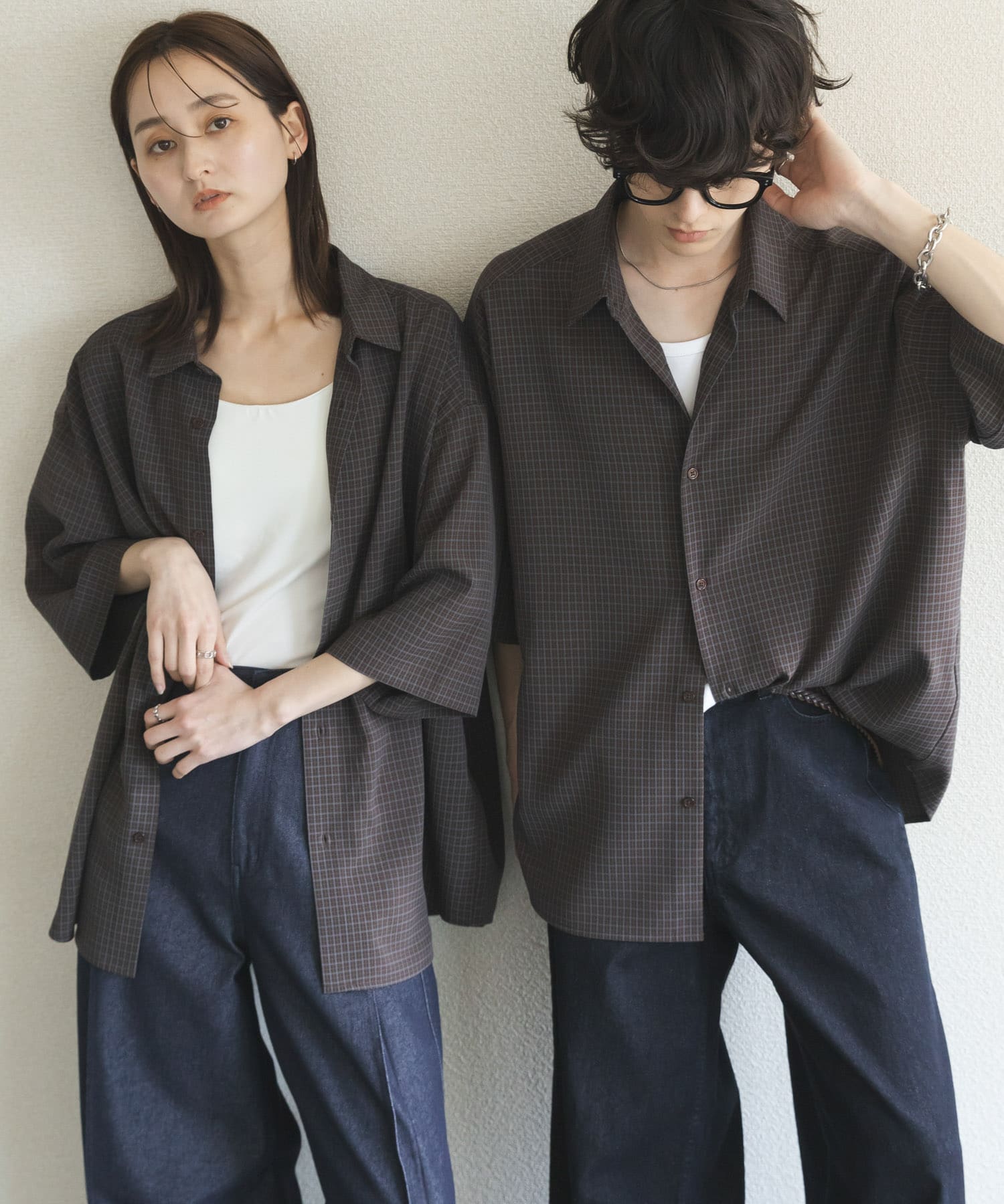 身長：169cm サイズ：M, 身長：173cm サイズ：L
