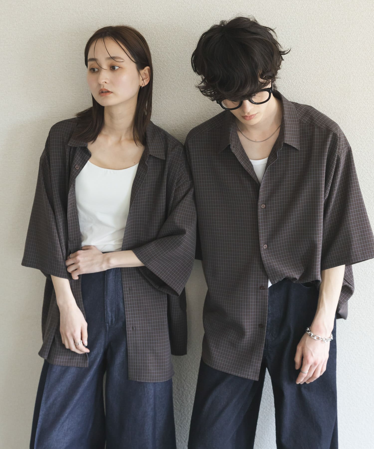 身長：169cm サイズ：M, 身長：173cm サイズ：L