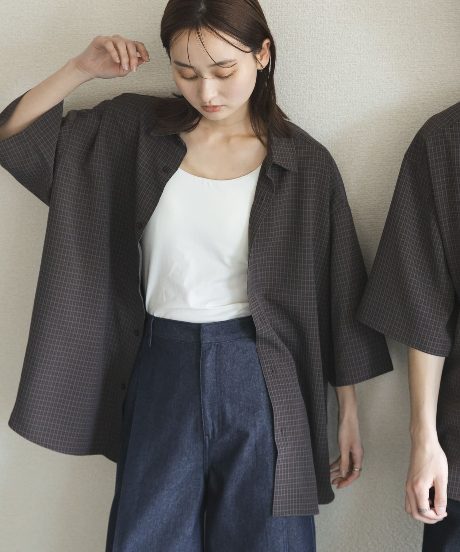 身長：169cm サイズ：M
