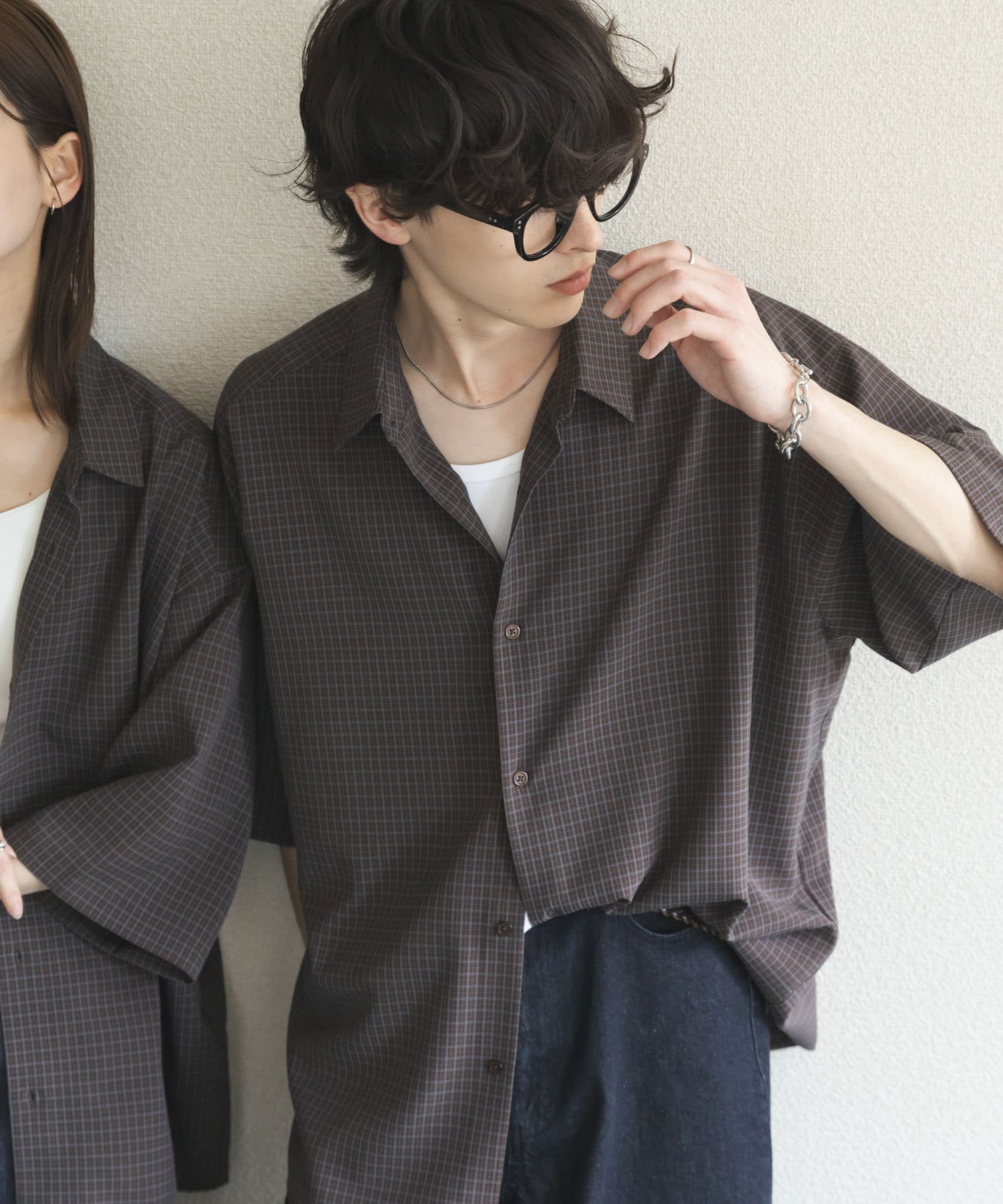 身長：173cm サイズ：L