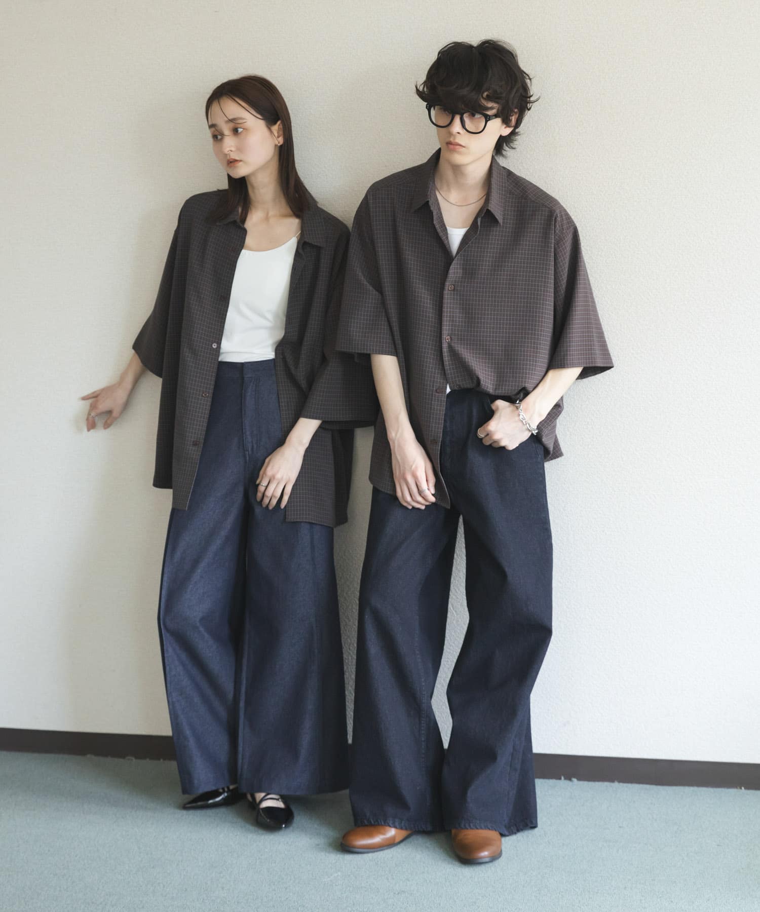 身長：169cm サイズ：M, 身長：173cm サイズ：L