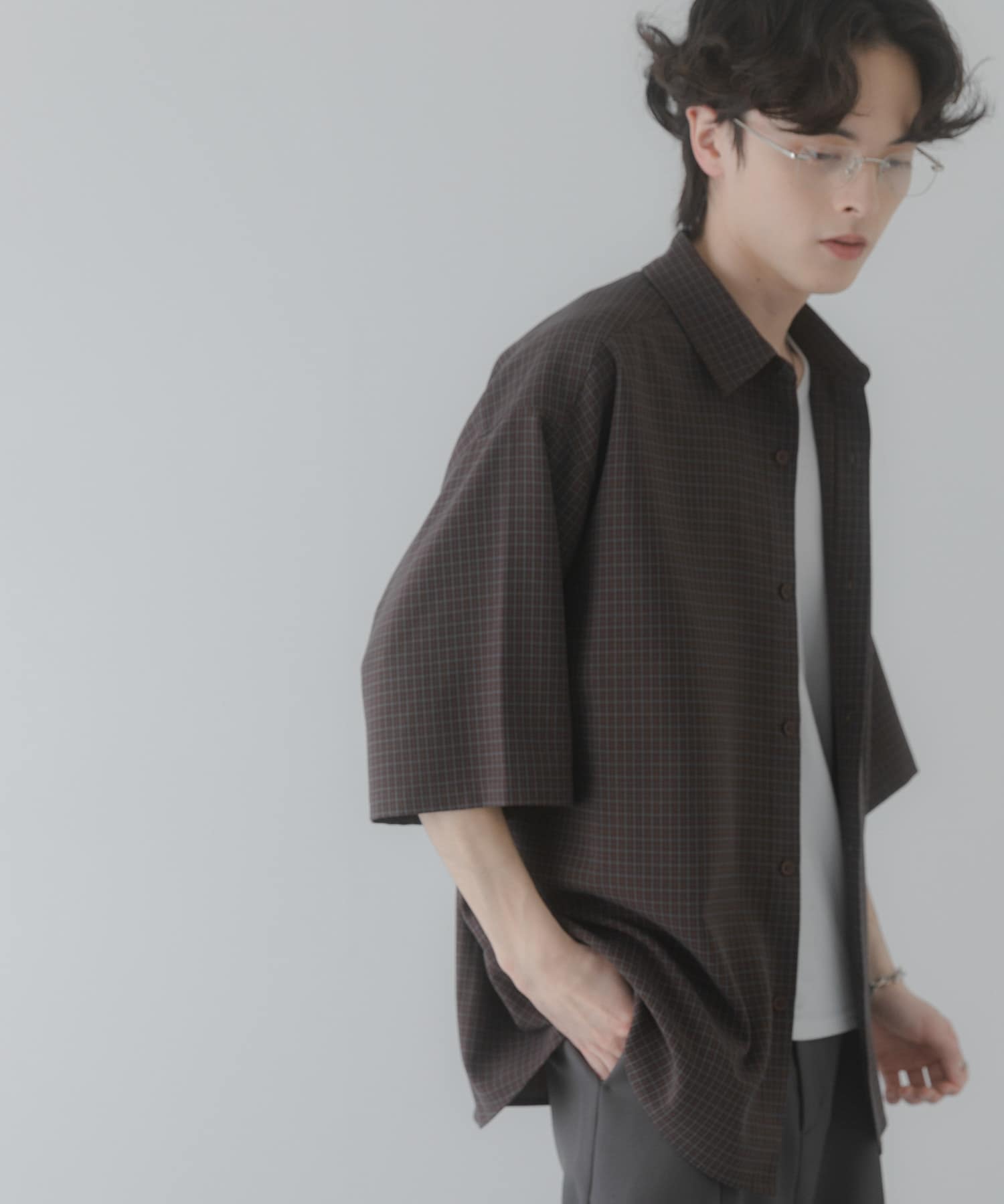 身長：173cm サイズ：M