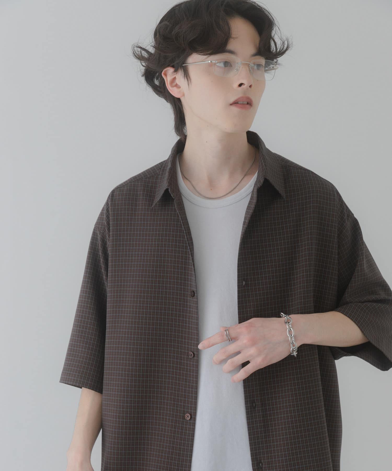 身長：173cm サイズ：M