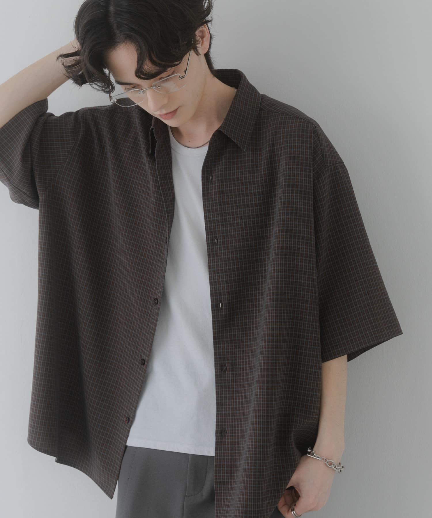 身長：173cm サイズ：M