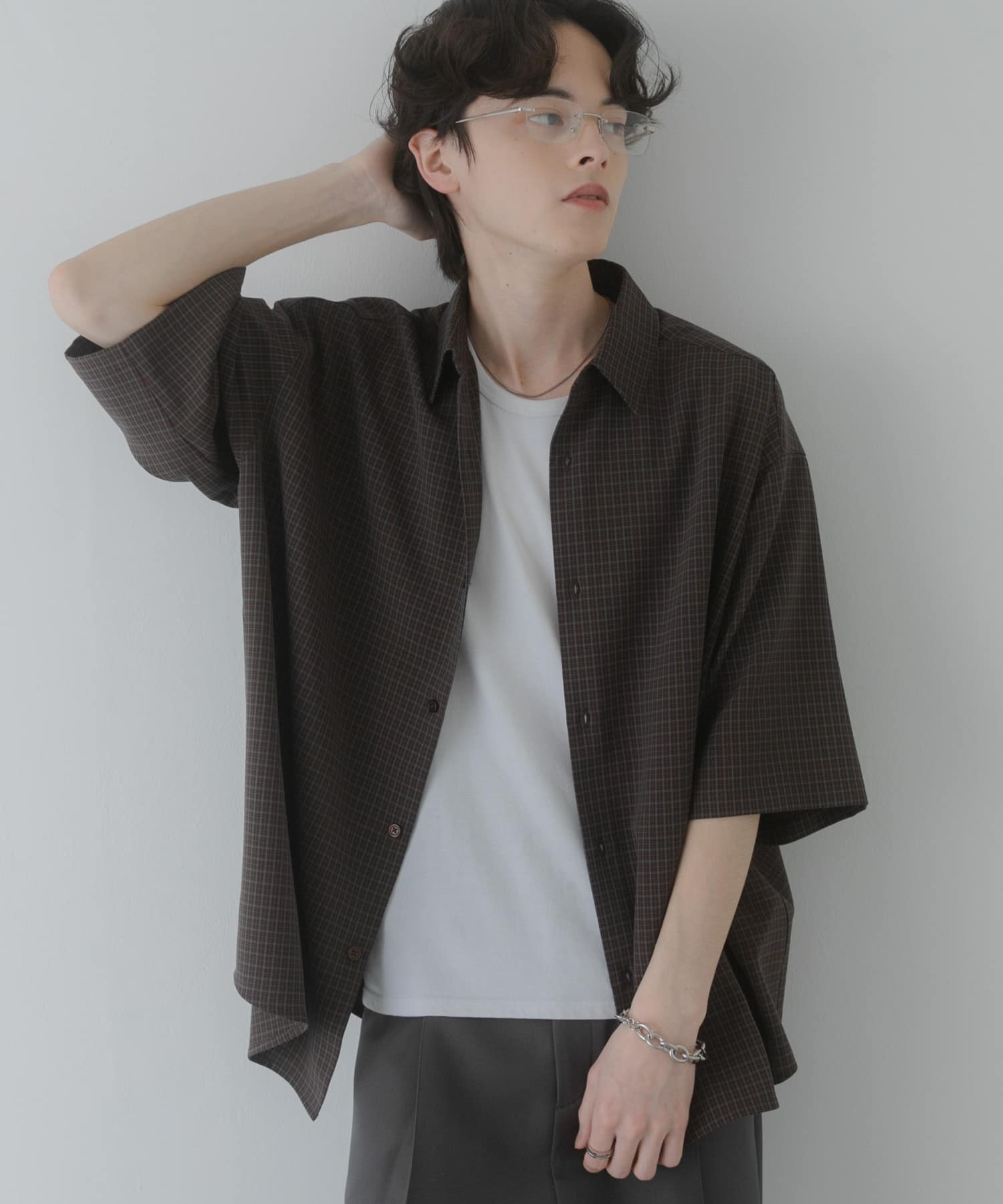 身長：173cm サイズ：M