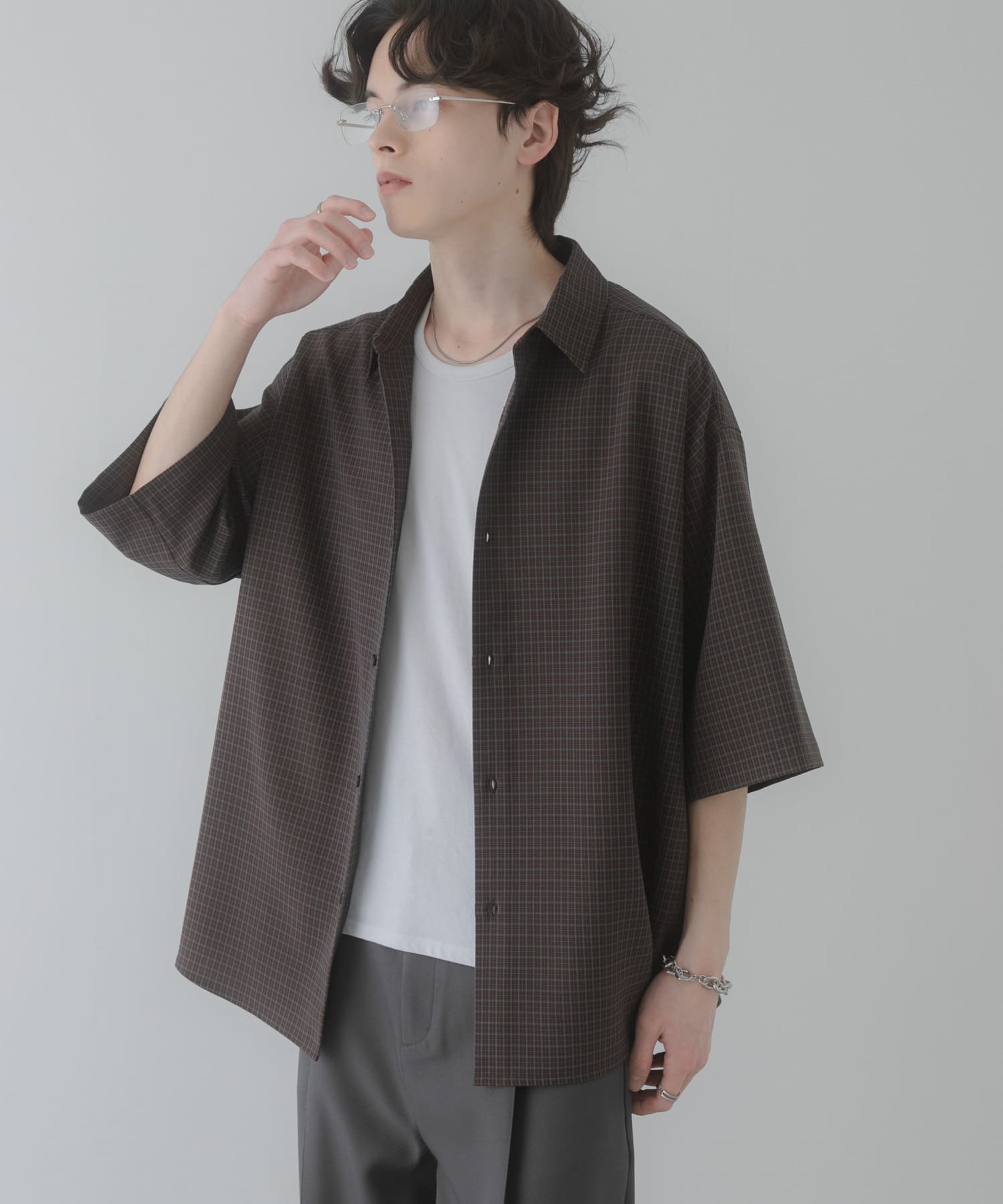 身長：173cm サイズ：M