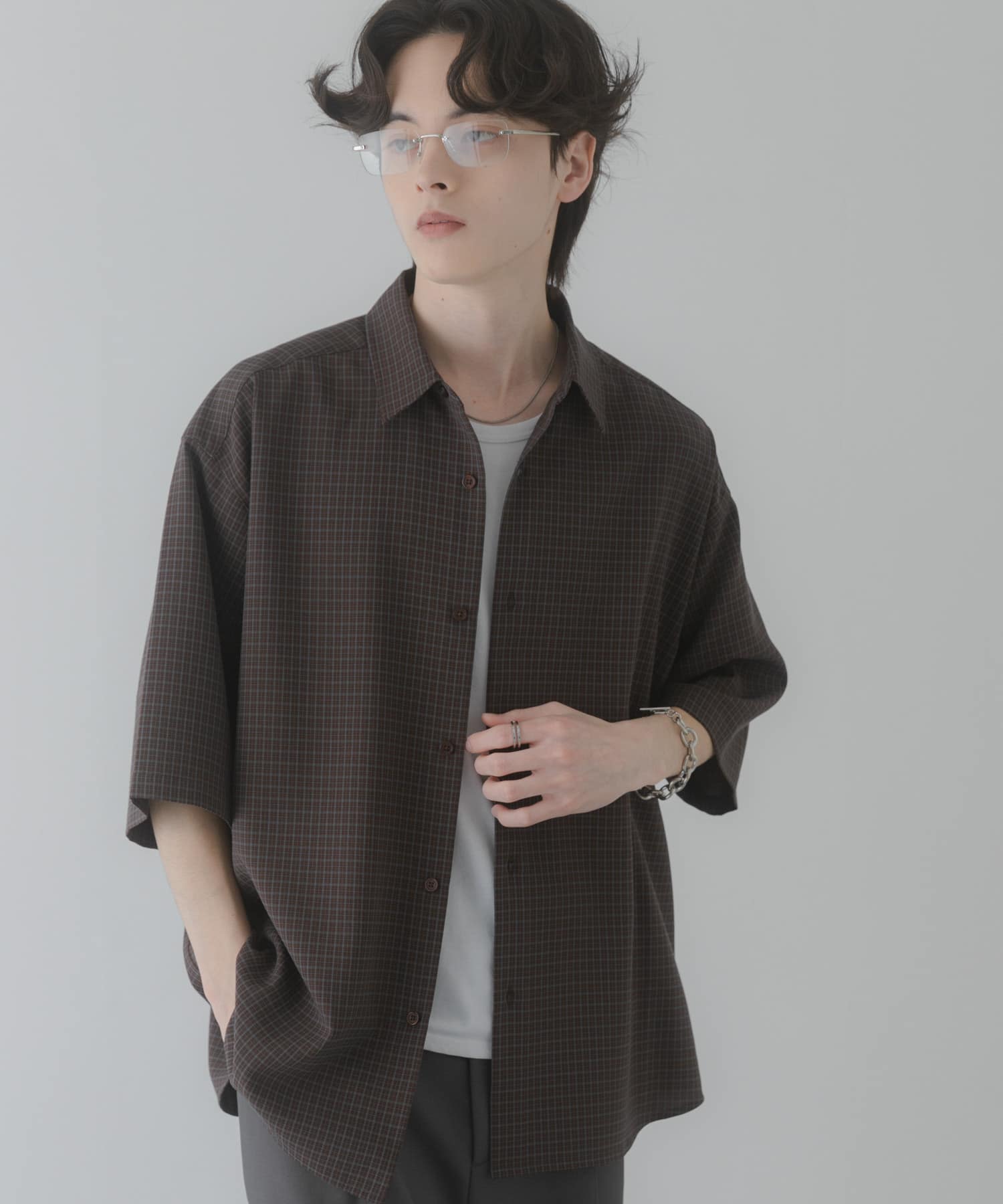 身長：173cm サイズ：M