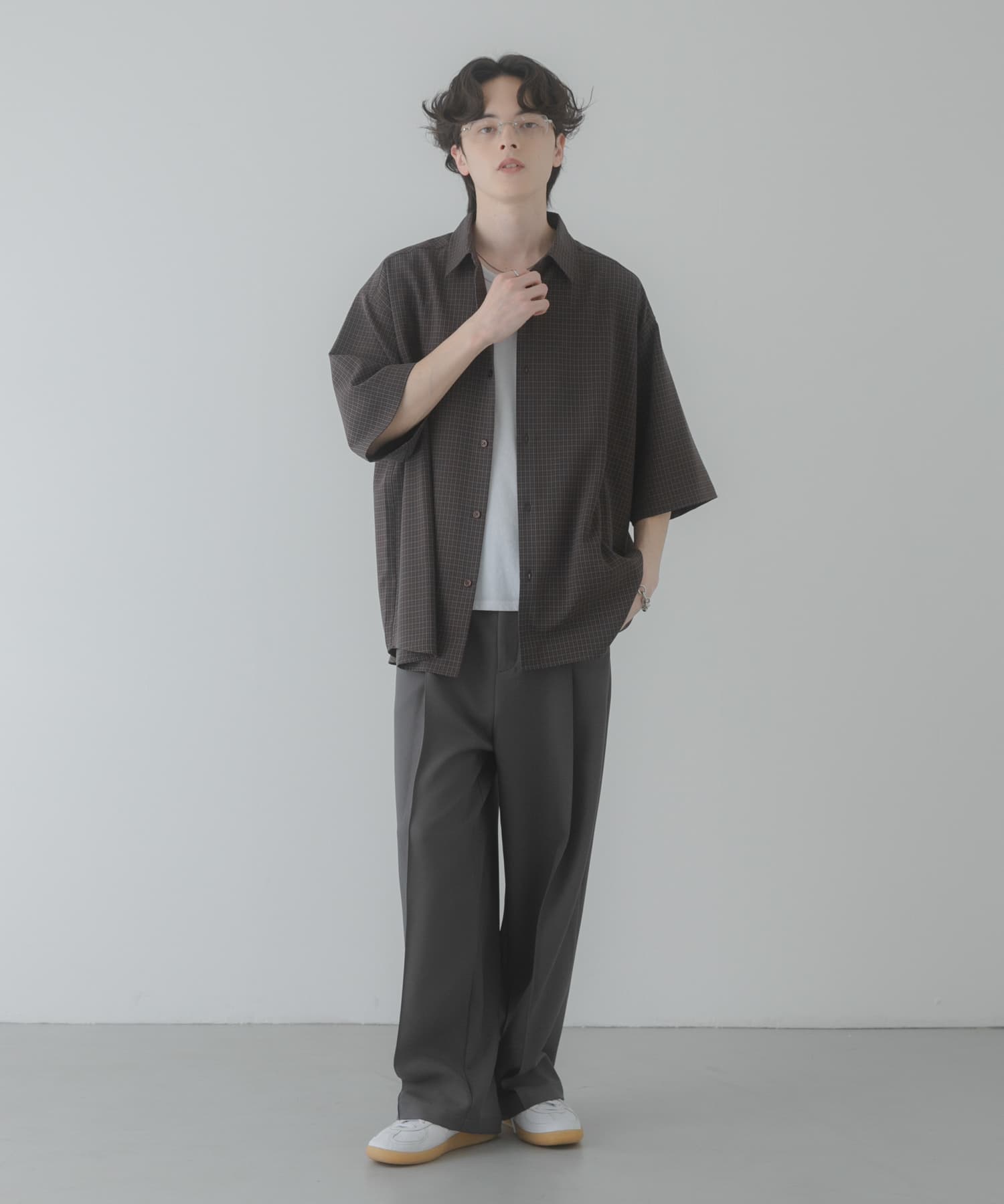 身長：173cm サイズ：M