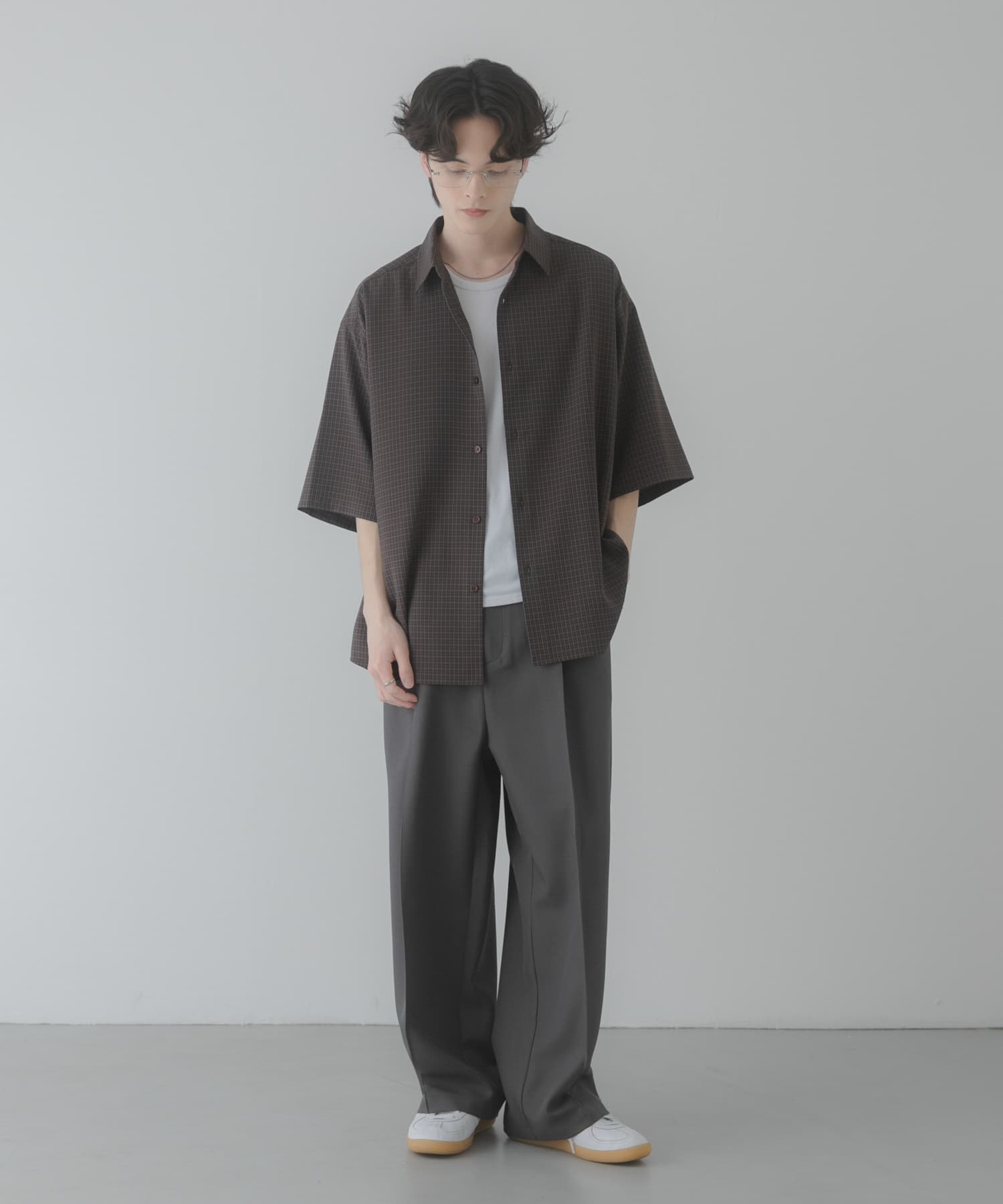 身長：173cm サイズ：M