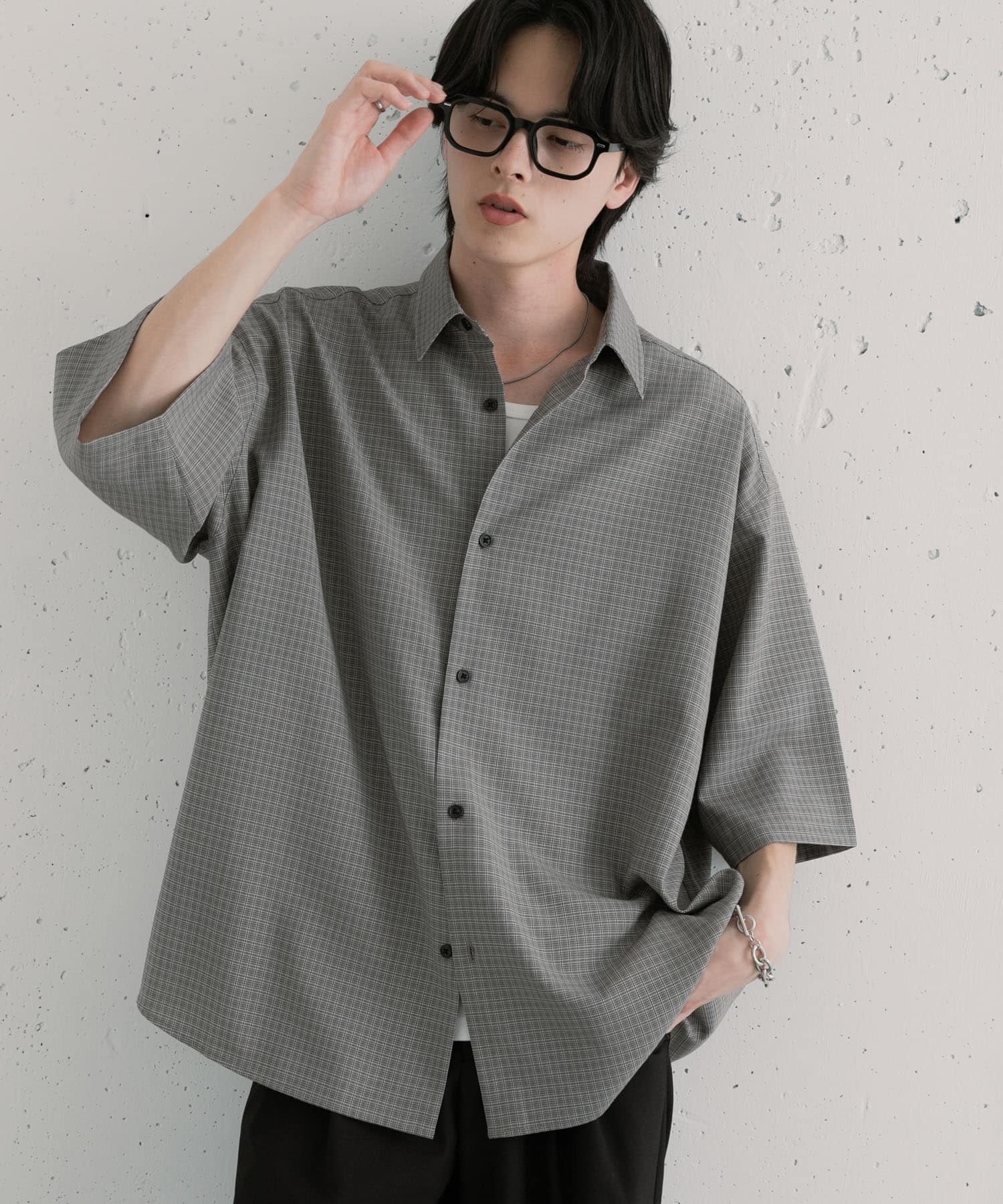 身長：173cm サイズ : L