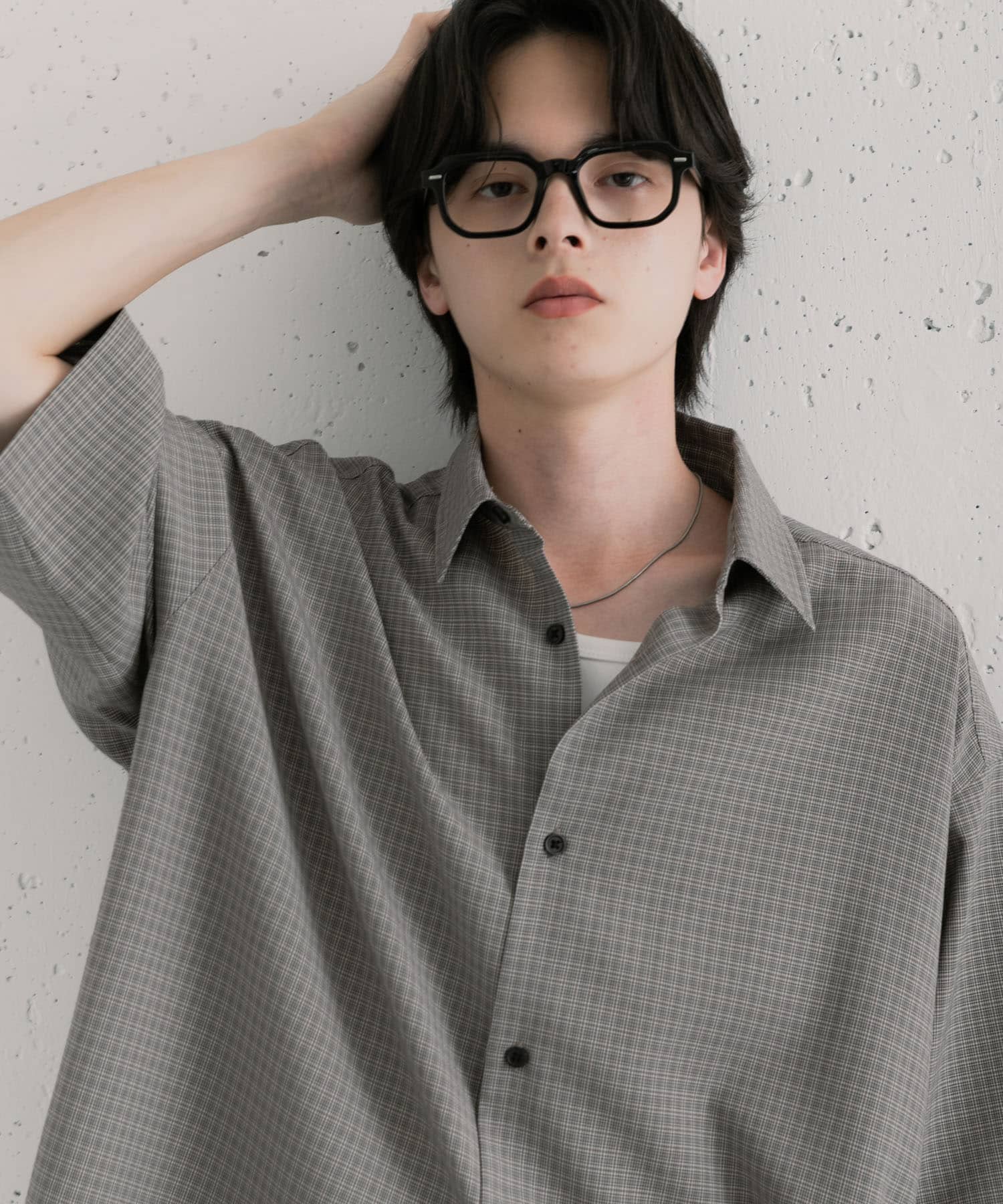 身長：173cm サイズ : L