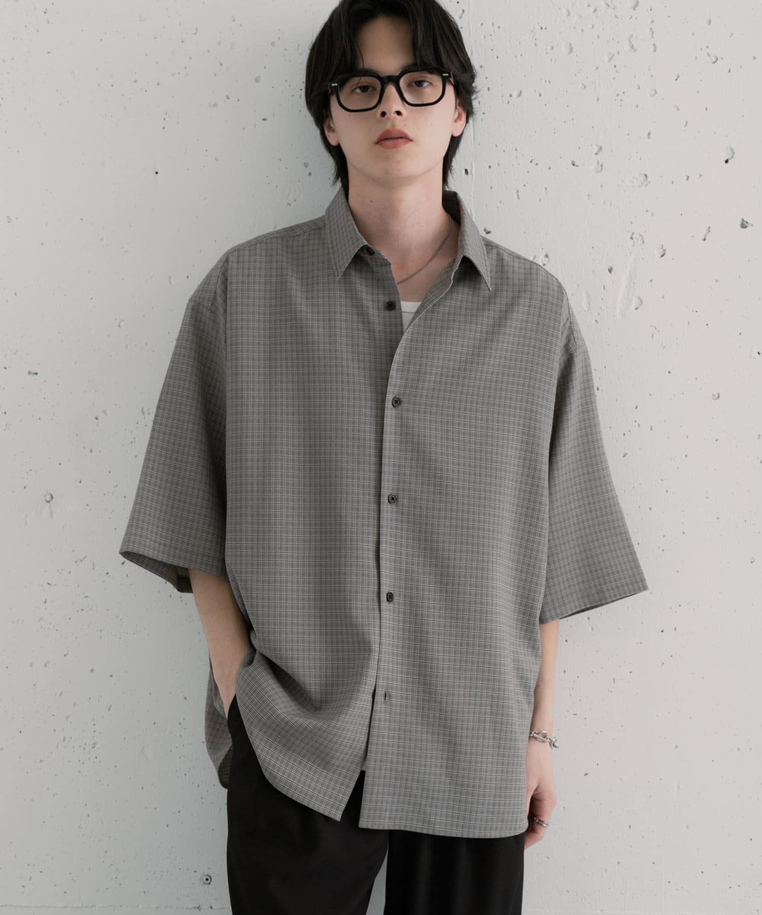 身長：173cm サイズ : L
