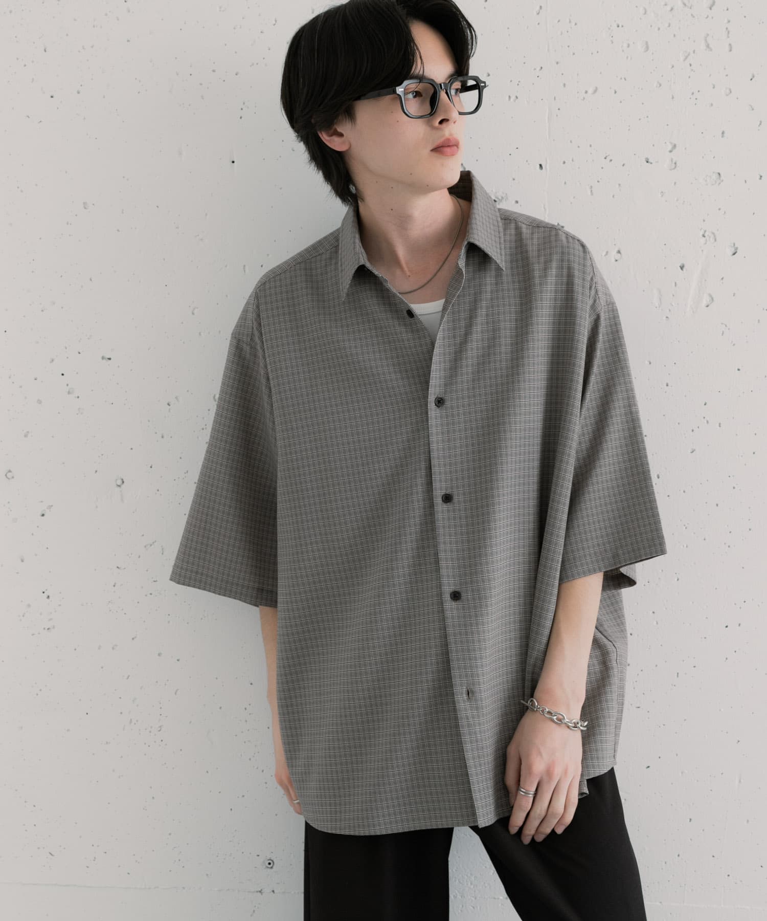 身長：173cm サイズ : L