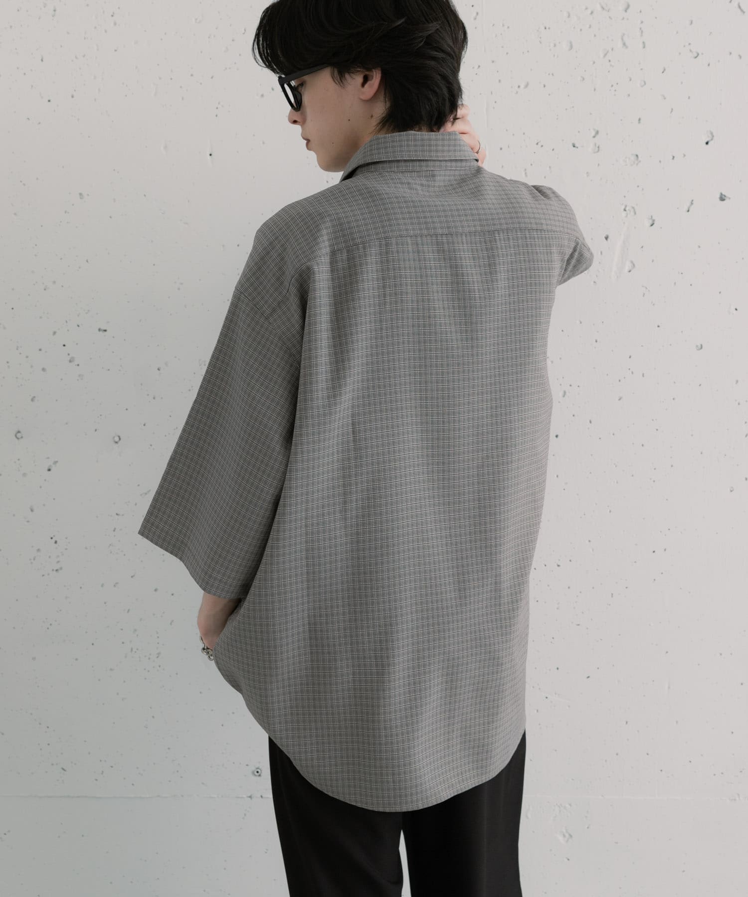 身長：173cm サイズ : L