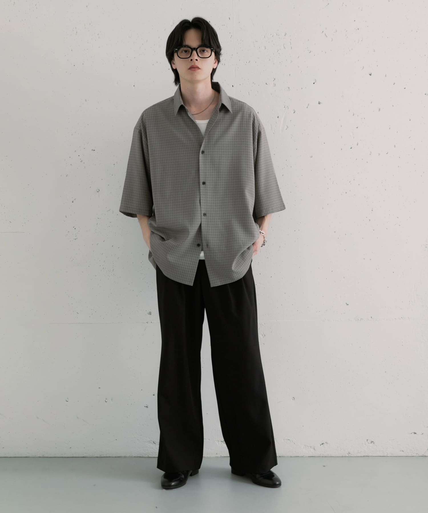 身長：173cm サイズ : L