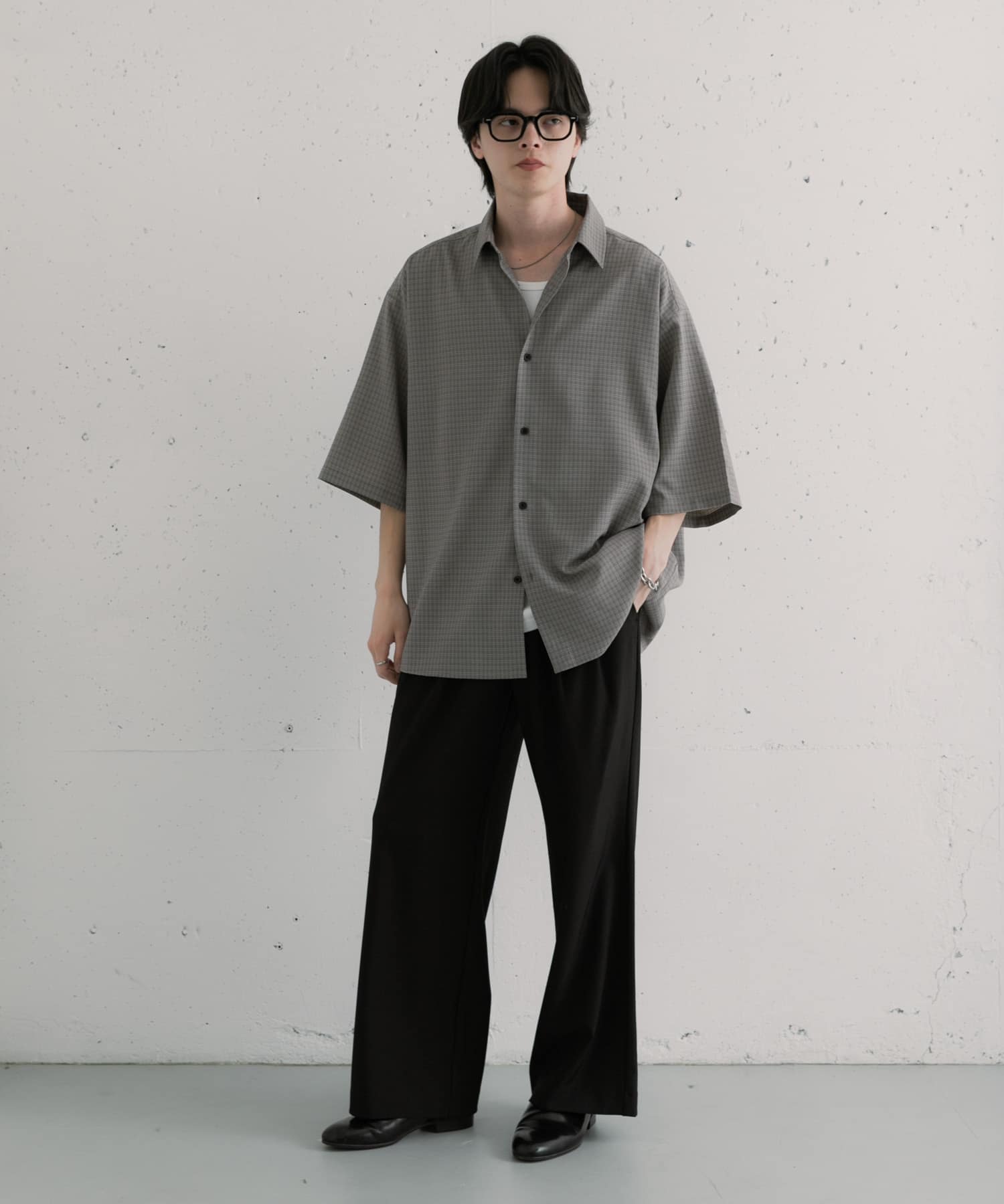 身長：173cm サイズ : L
