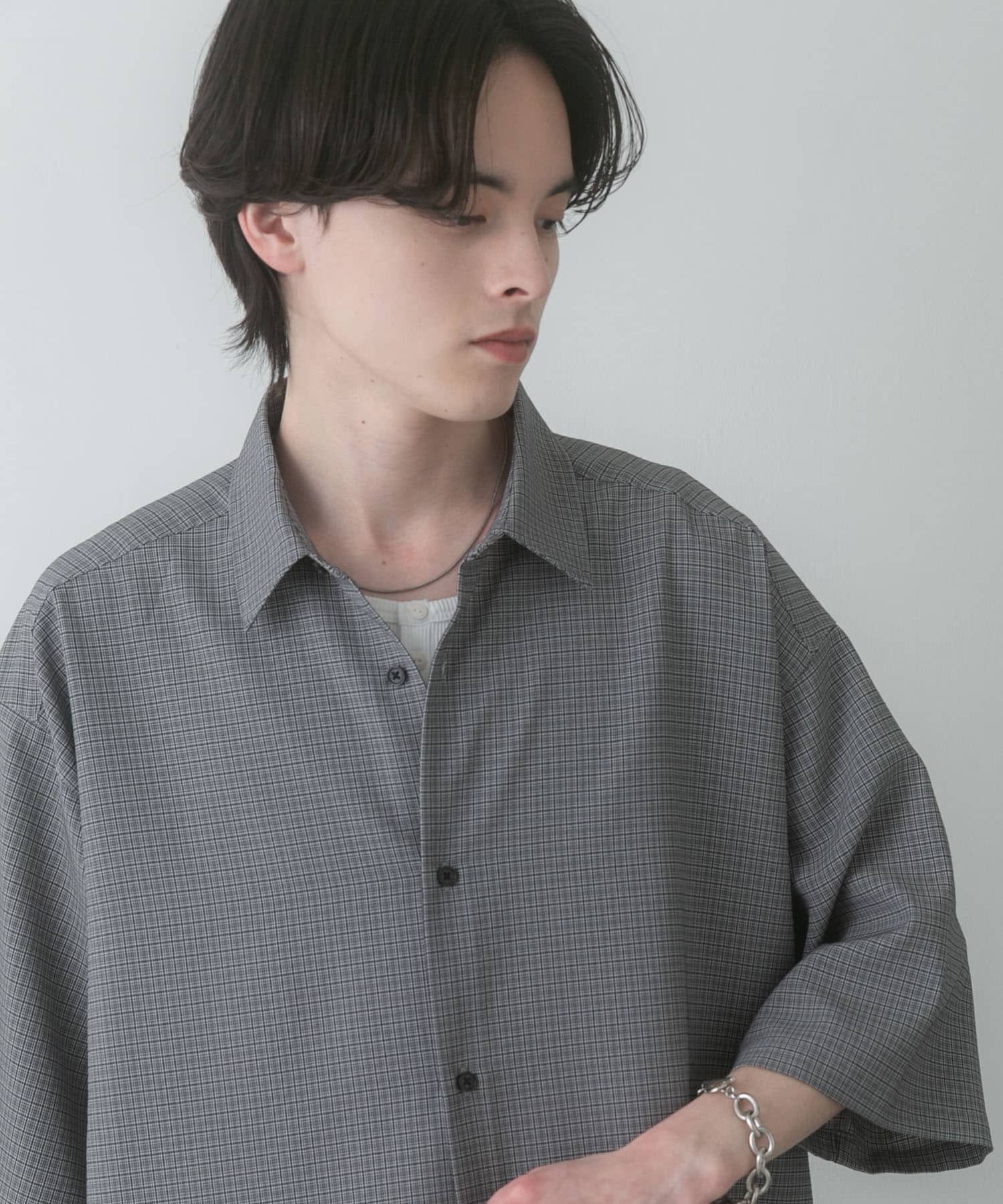 身長：173cm サイズ：L