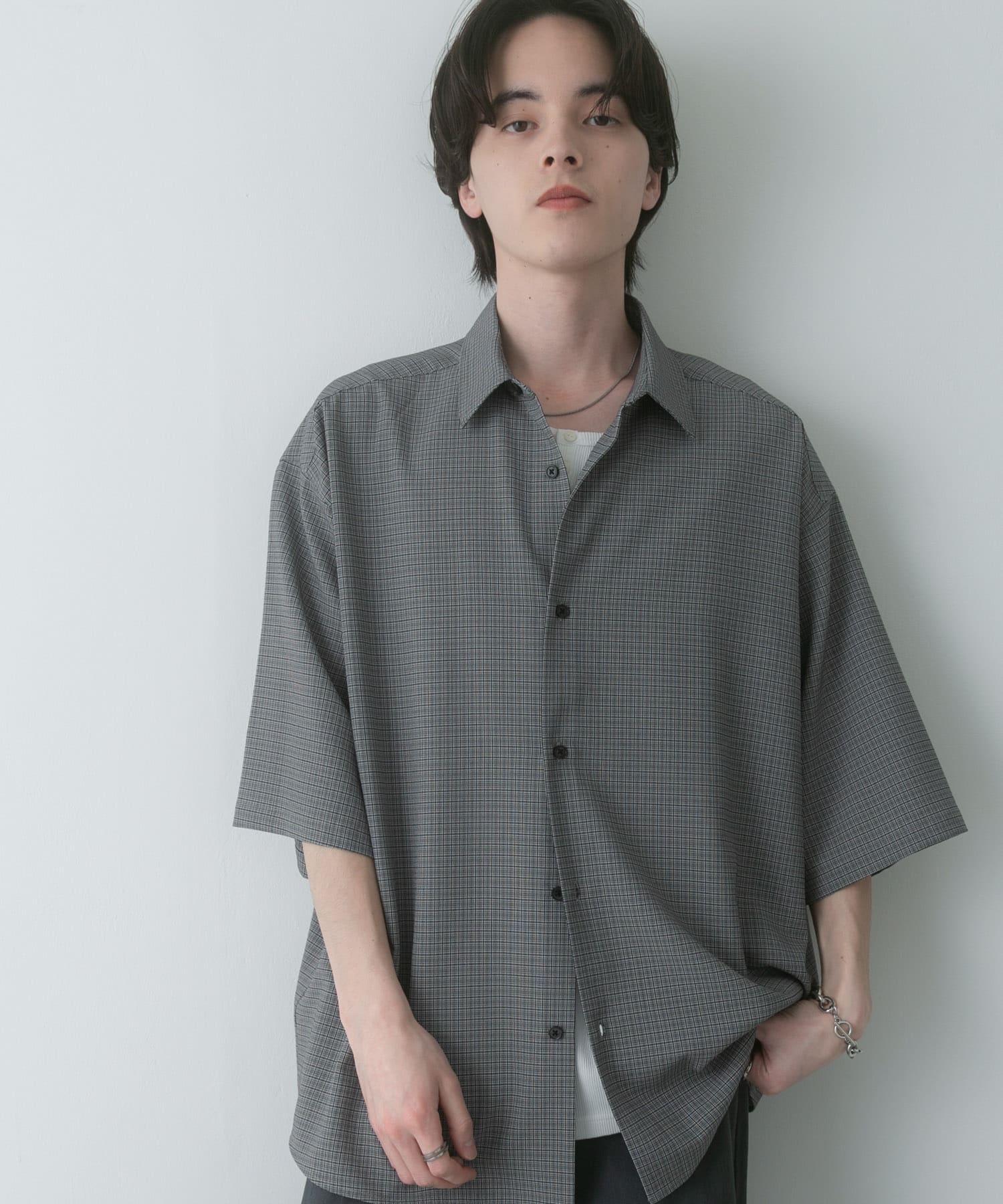 身長：173cm サイズ：L