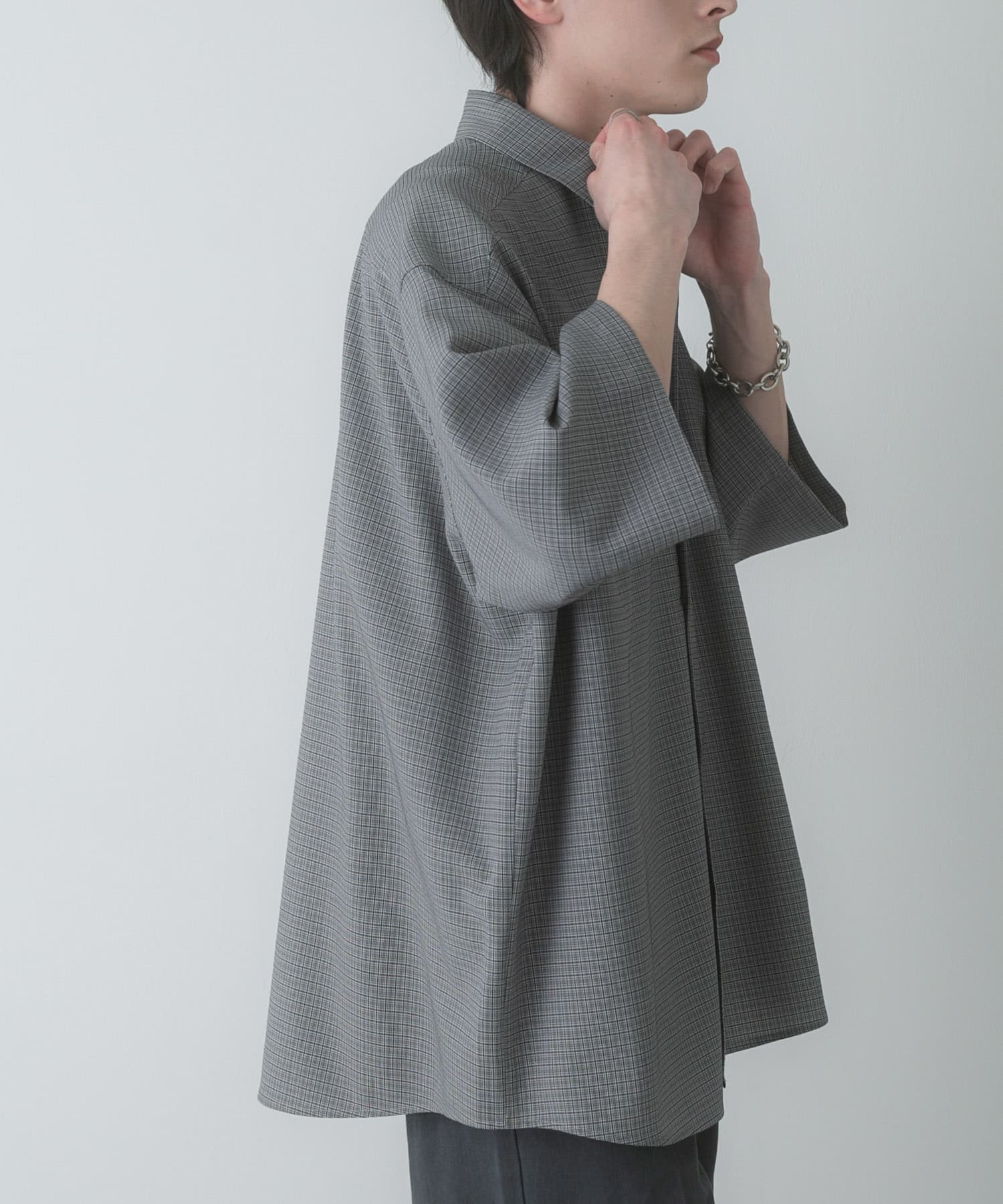 身長：173cm サイズ：L