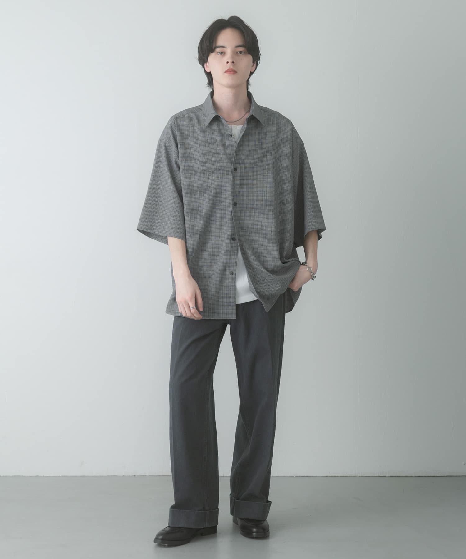 身長：173cm サイズ：L