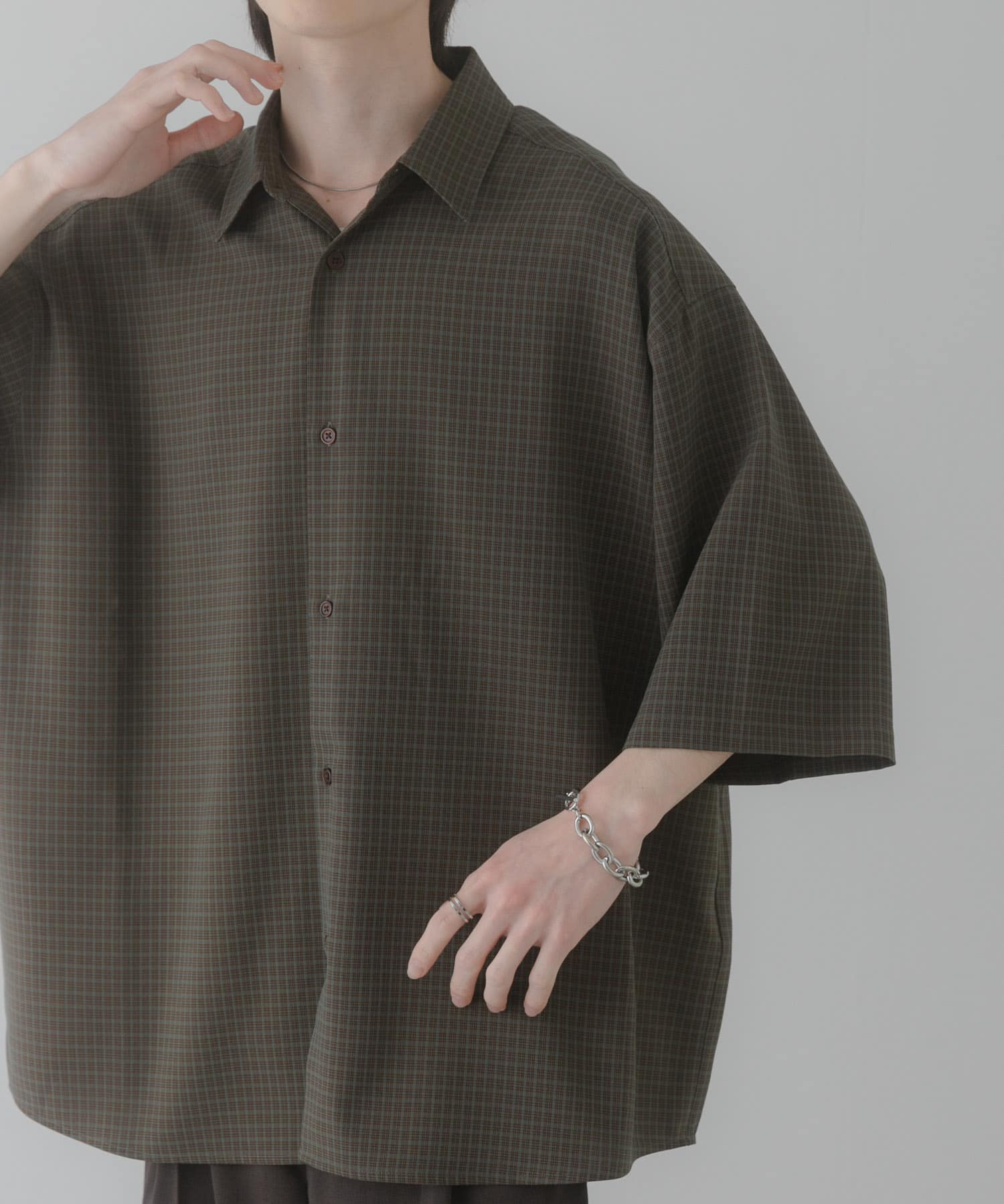 身長：173cm サイズ：L