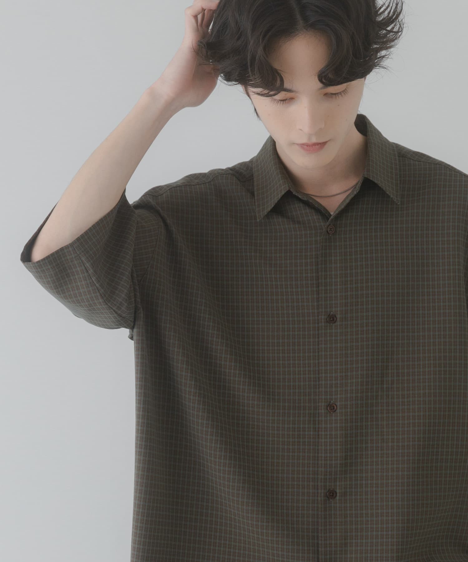 身長：173cm サイズ：L