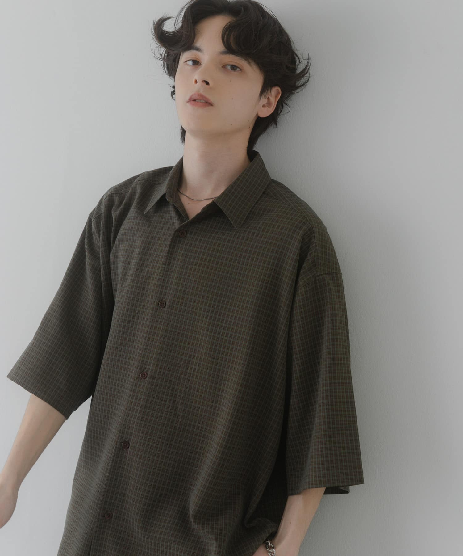 身長：173cm サイズ：L