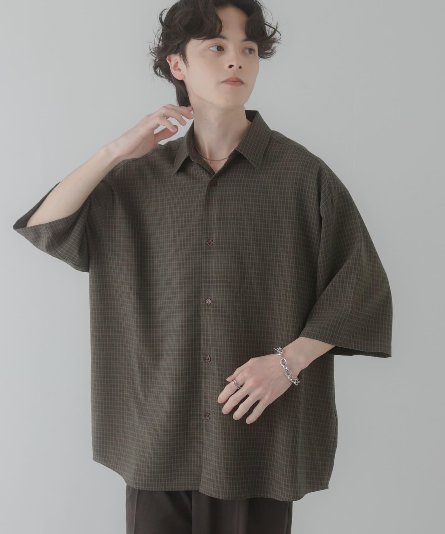 身長：173cm サイズ：L