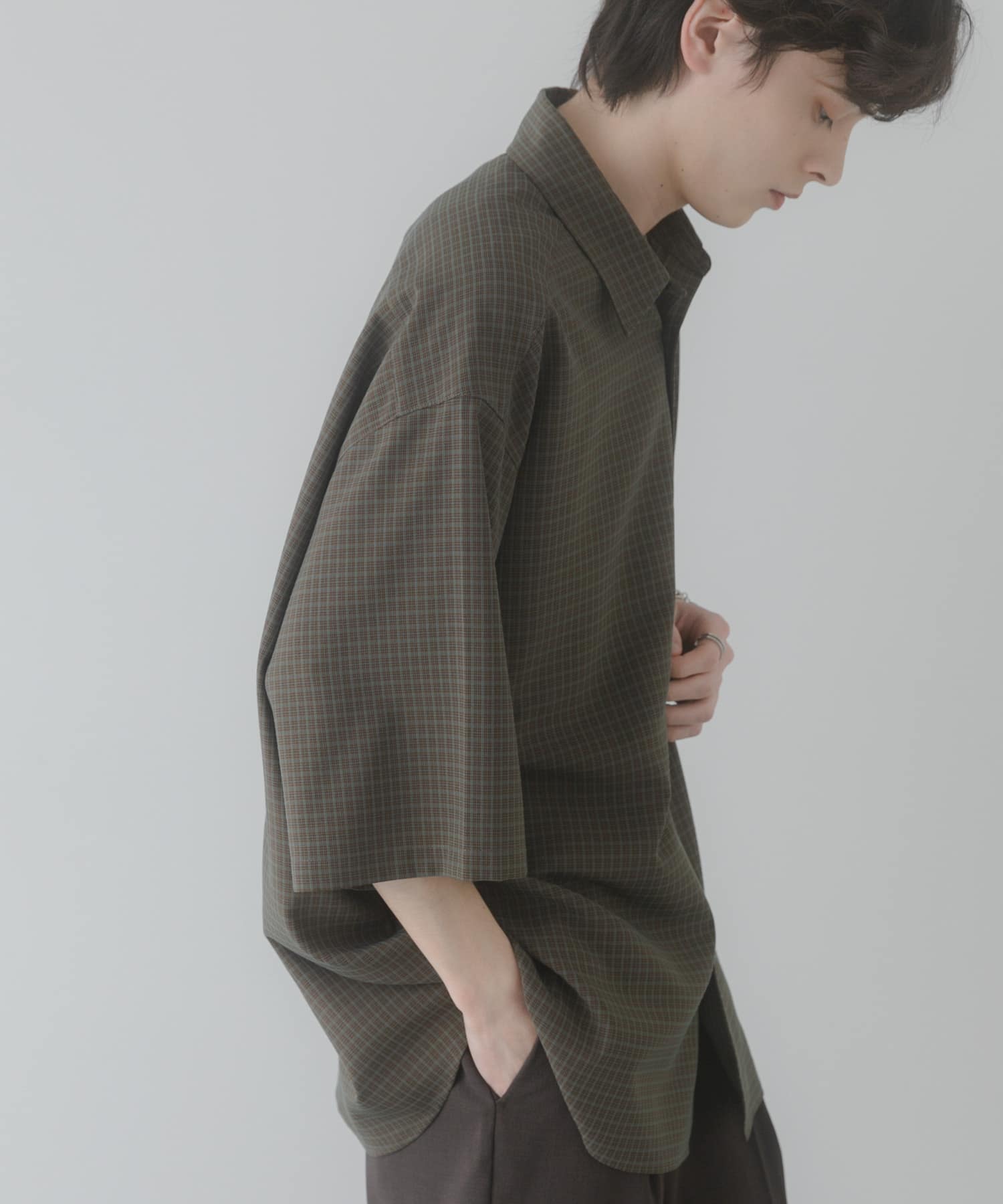 身長：173cm サイズ：L