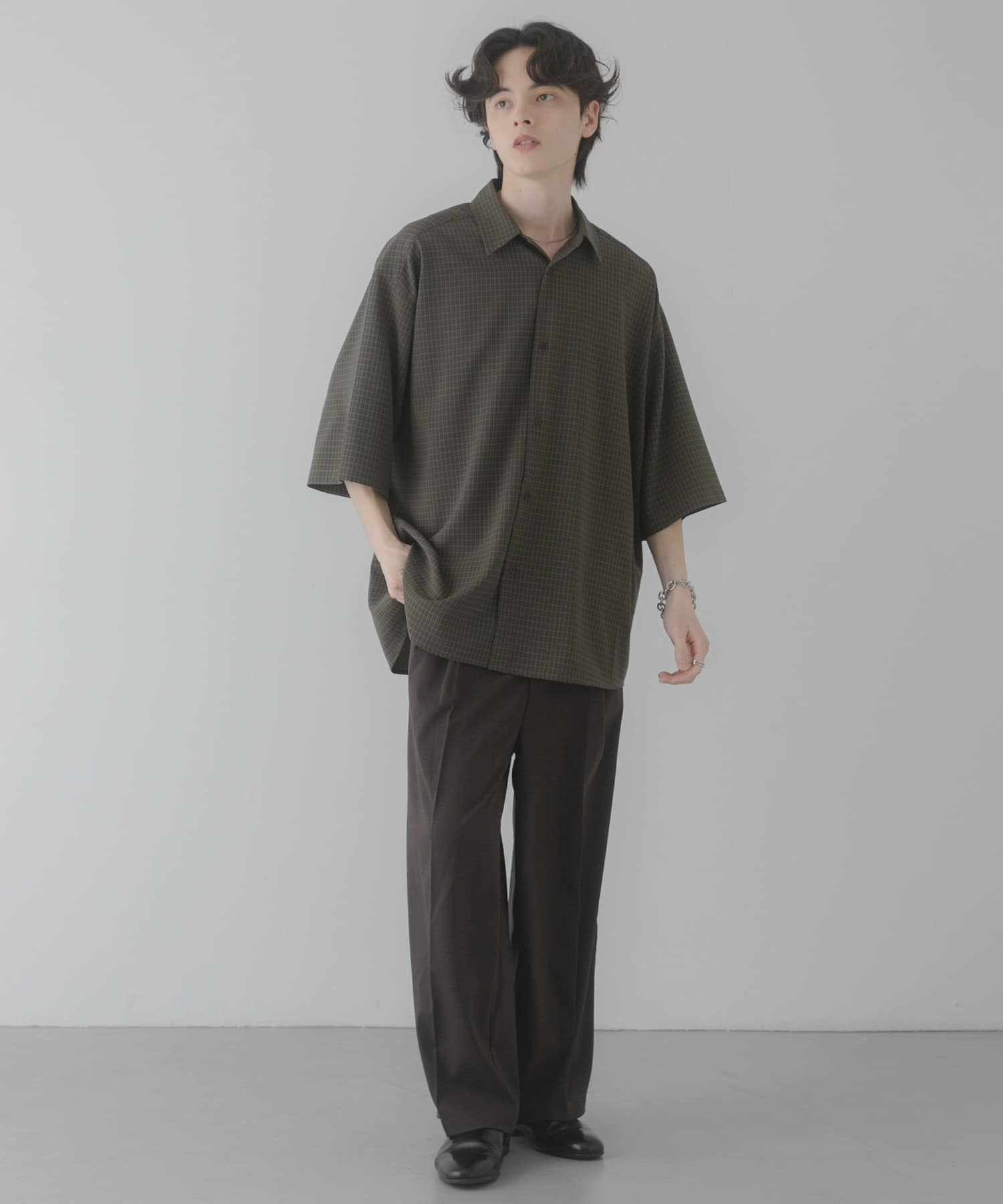 身長：173cm サイズ：L