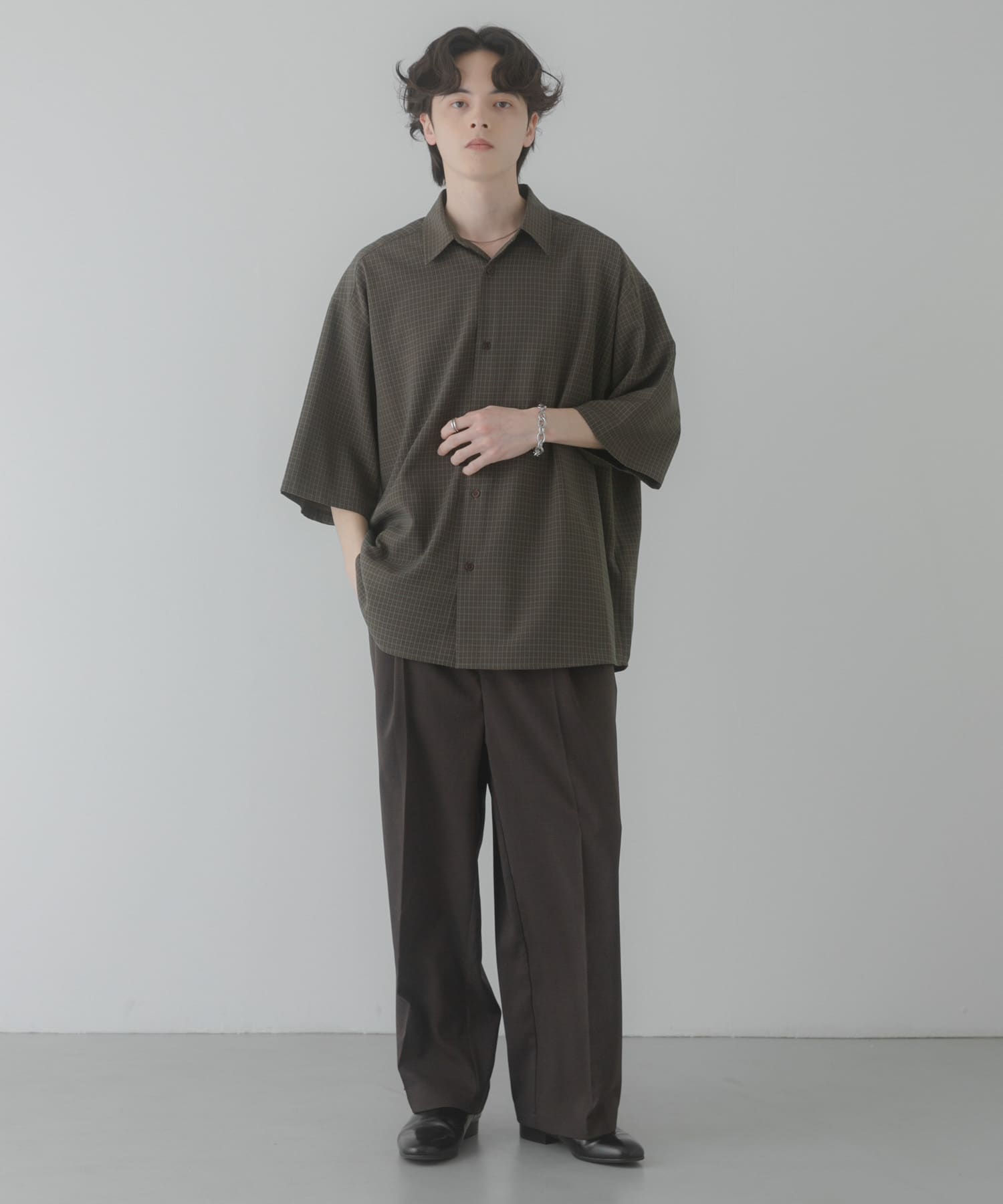 身長：173cm サイズ：L