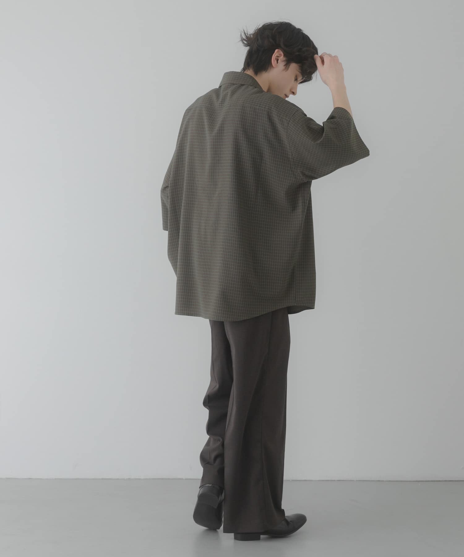 身長：173cm サイズ：L