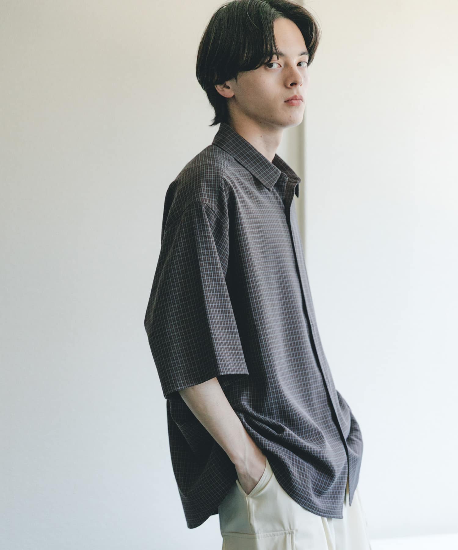 身長：173cm サイズ：M