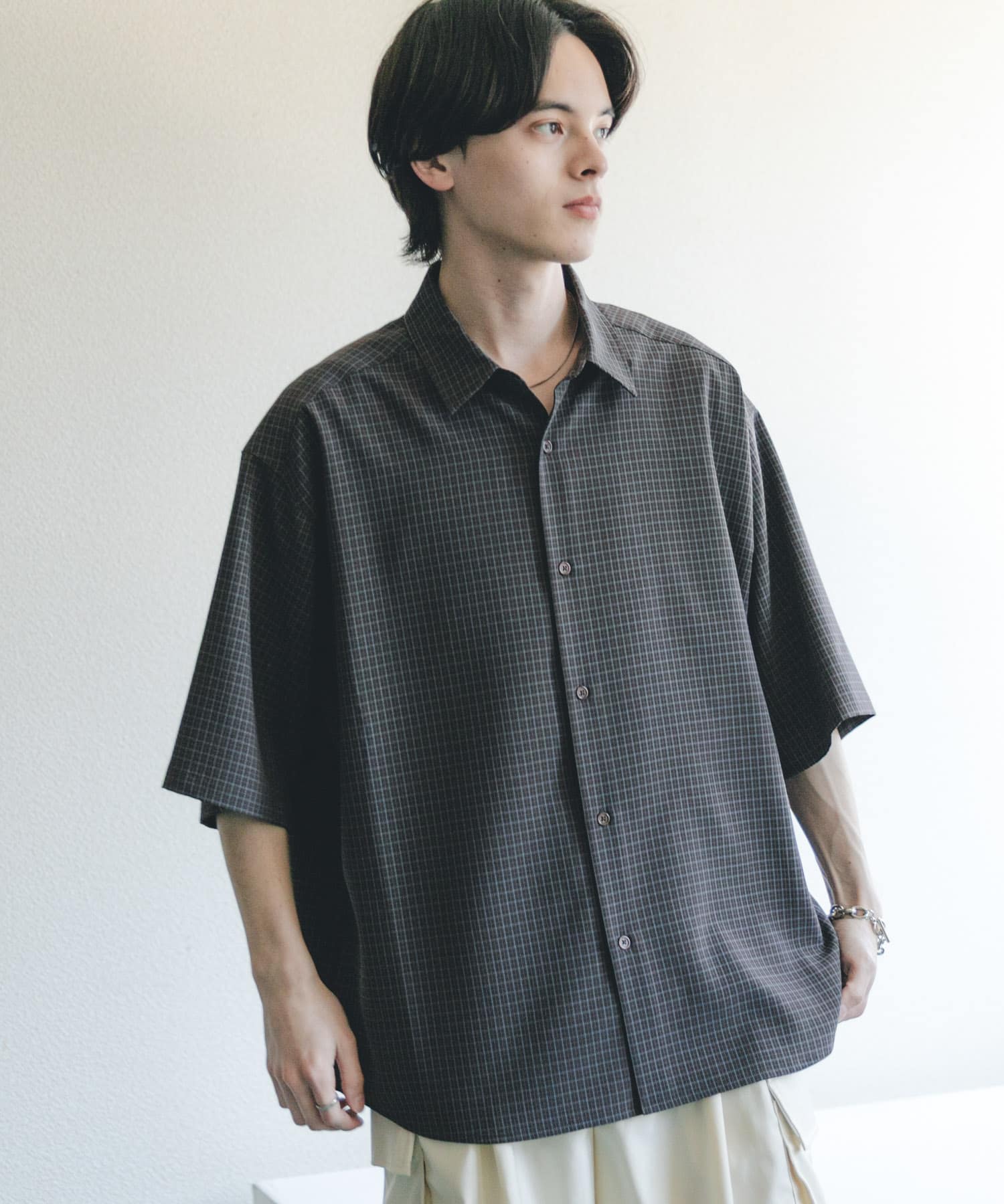 身長：173cm サイズ：M