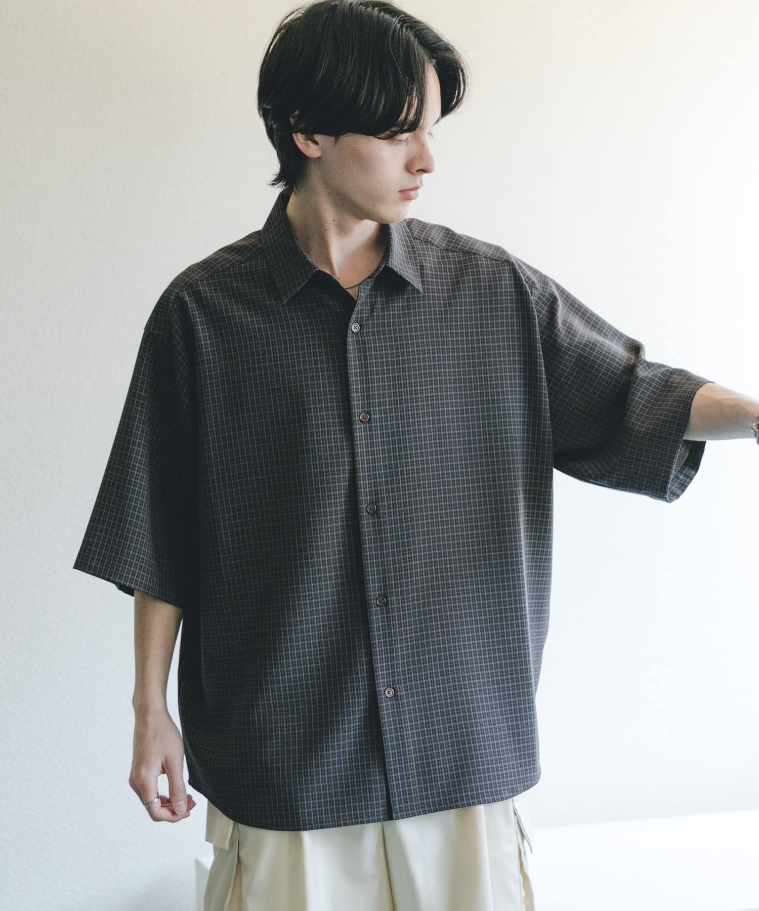 身長：173cm サイズ：M